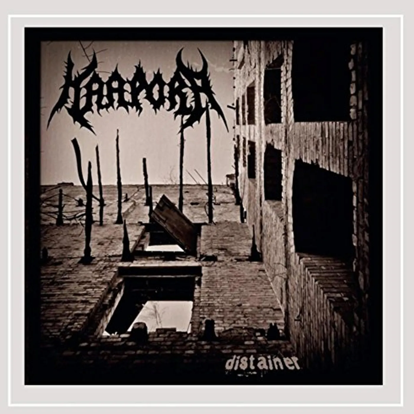 Kaapora DISTAINER CD