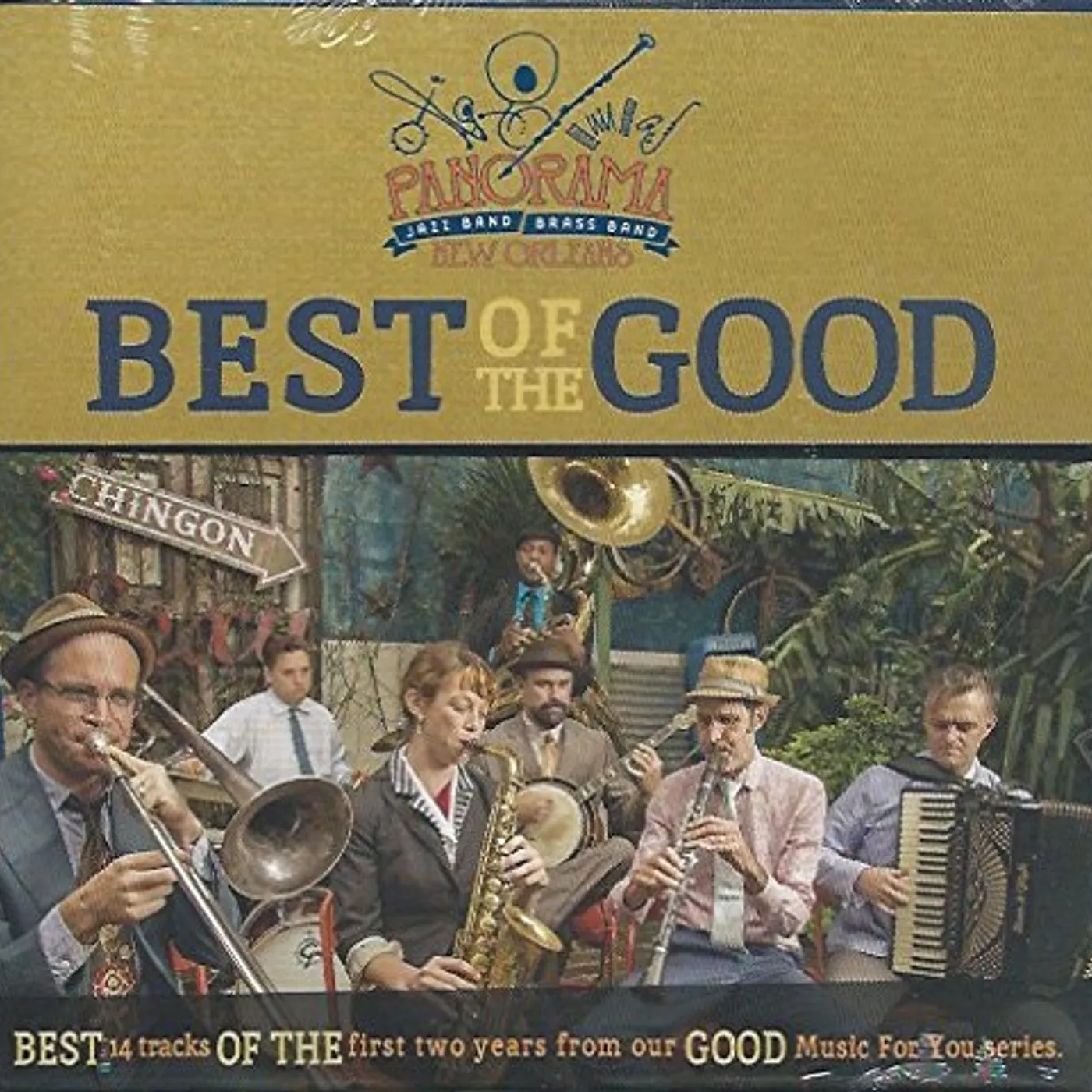Panorama Jazz Band BEST OF THE GOOD CD