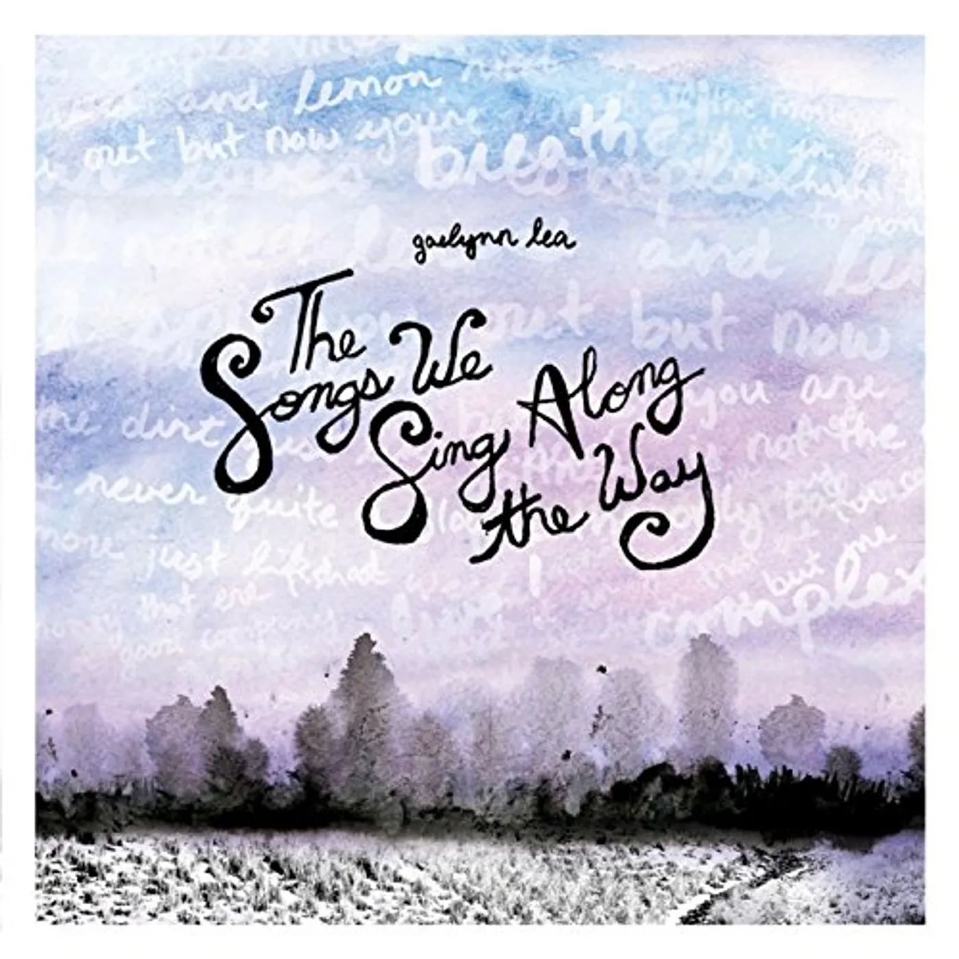 Gaelynn Lea SONGS WE SING ALONG THE WAY CD
