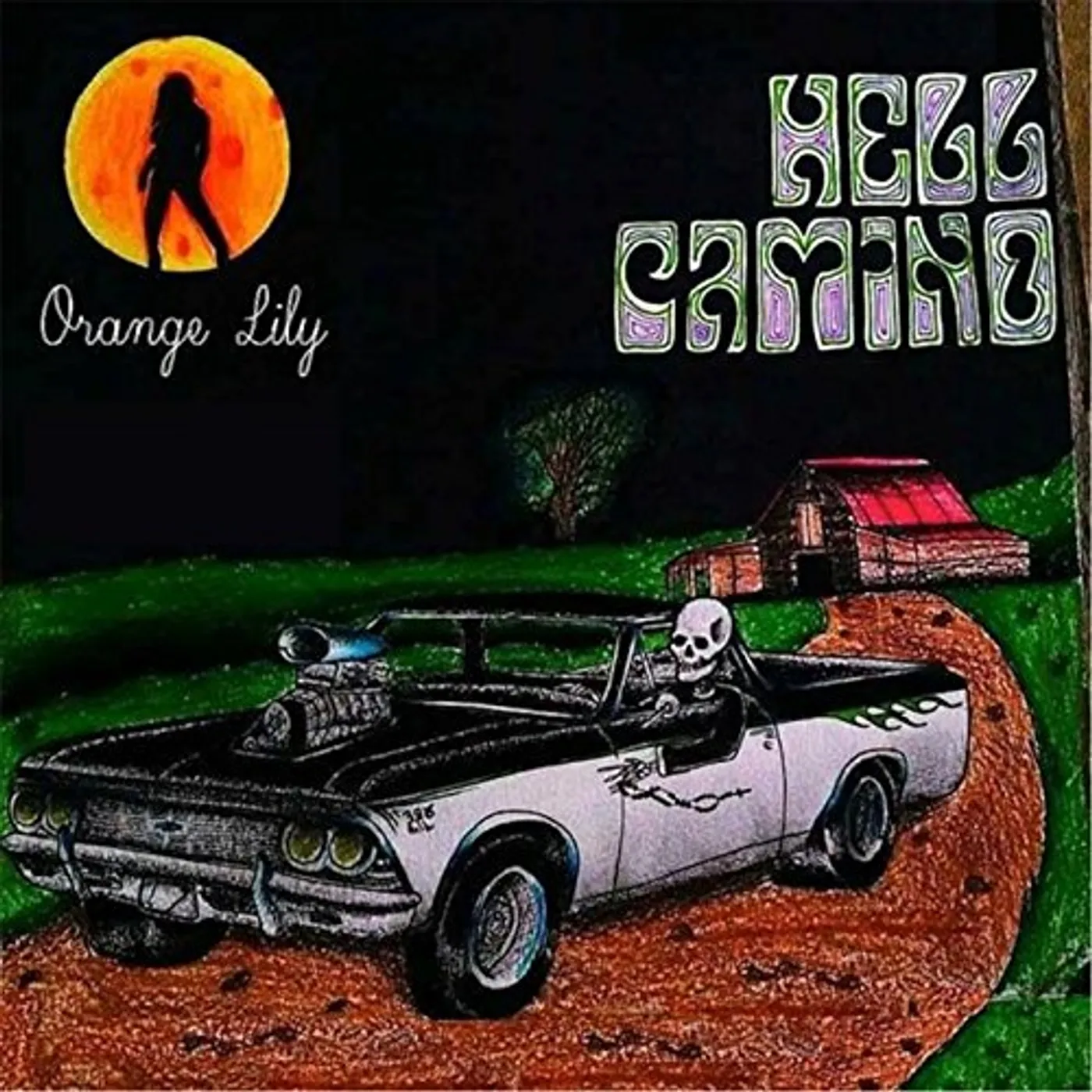 Hell Camino ORANGE LILY CD