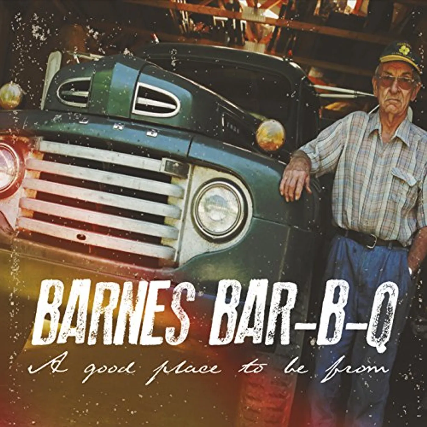 Barnes Bar-B-Q GOOD PLACE TO BE FROM CD
