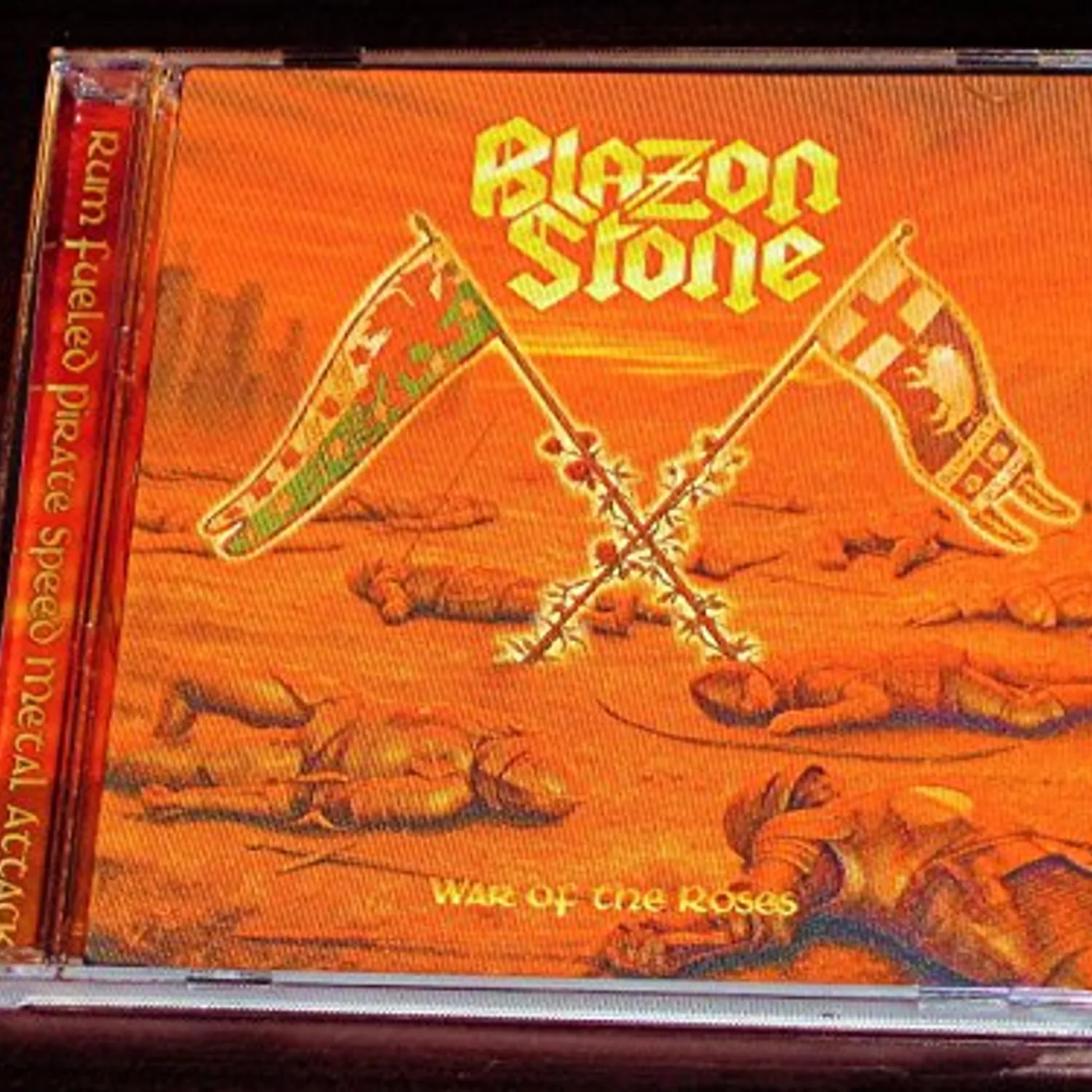 Blazon Stone WAR OF THE ROSES CD