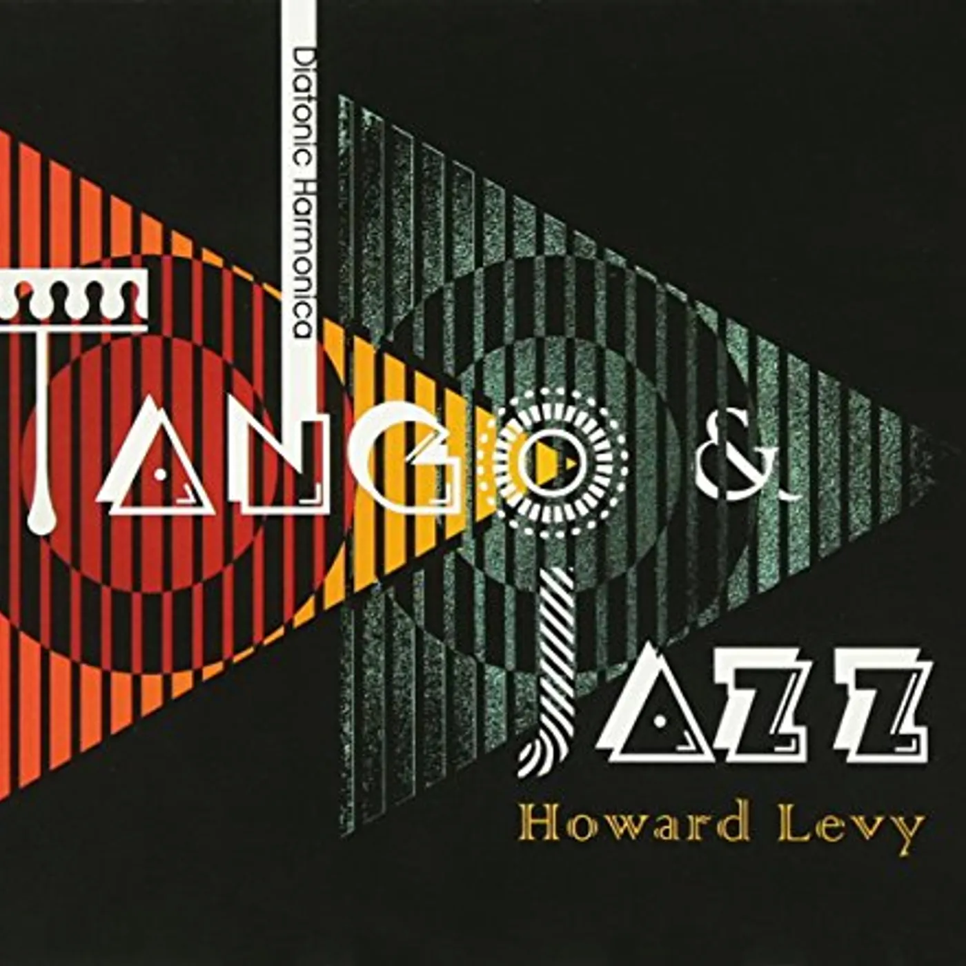 Howard Levy TANGO & JAZZ CD