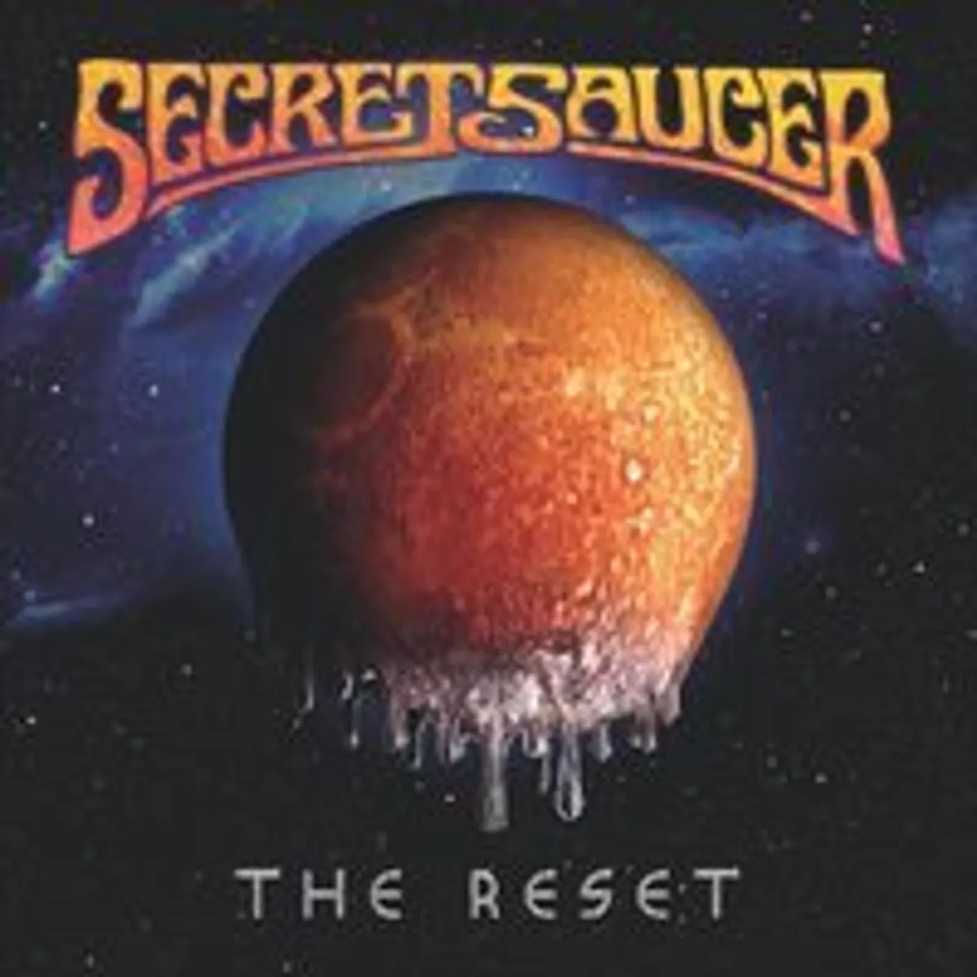 Secret Saucer RESET CD