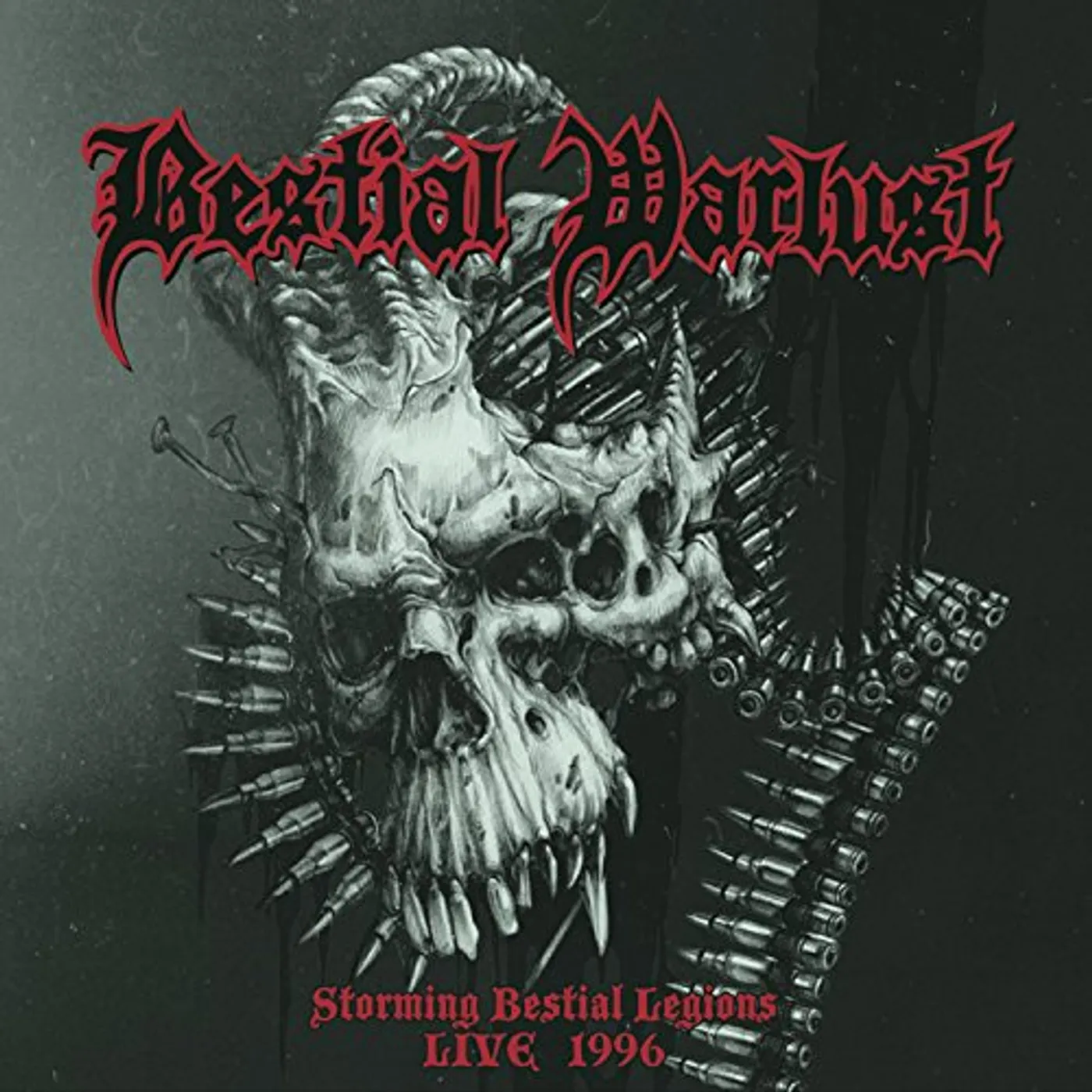 Bestial Warlust STORMING BESTIAL LEGIONS LIVE '96 CD