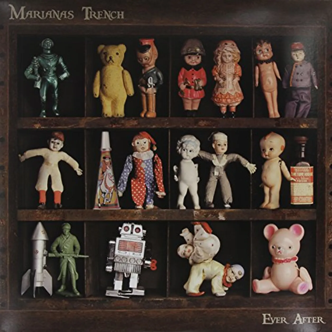 Marianas Trench Ever After Vinyl Record