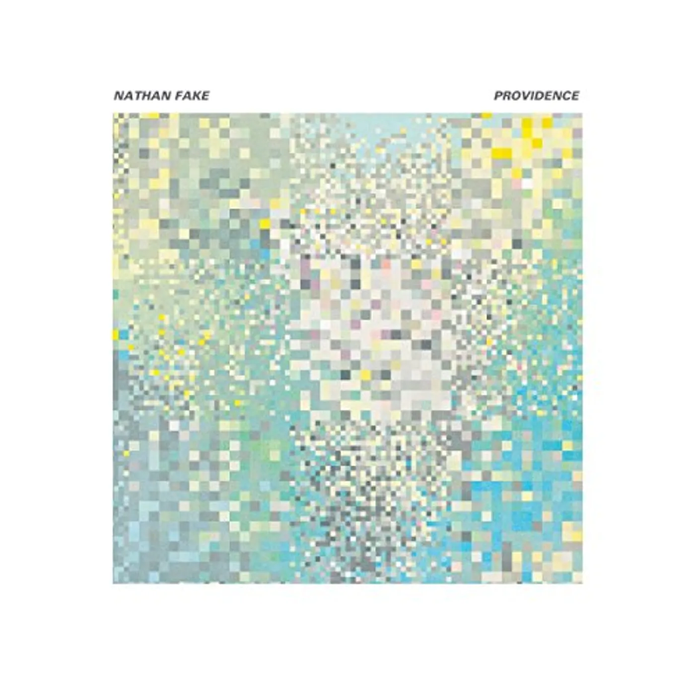 Nathan Fake Providence Vinyl Record