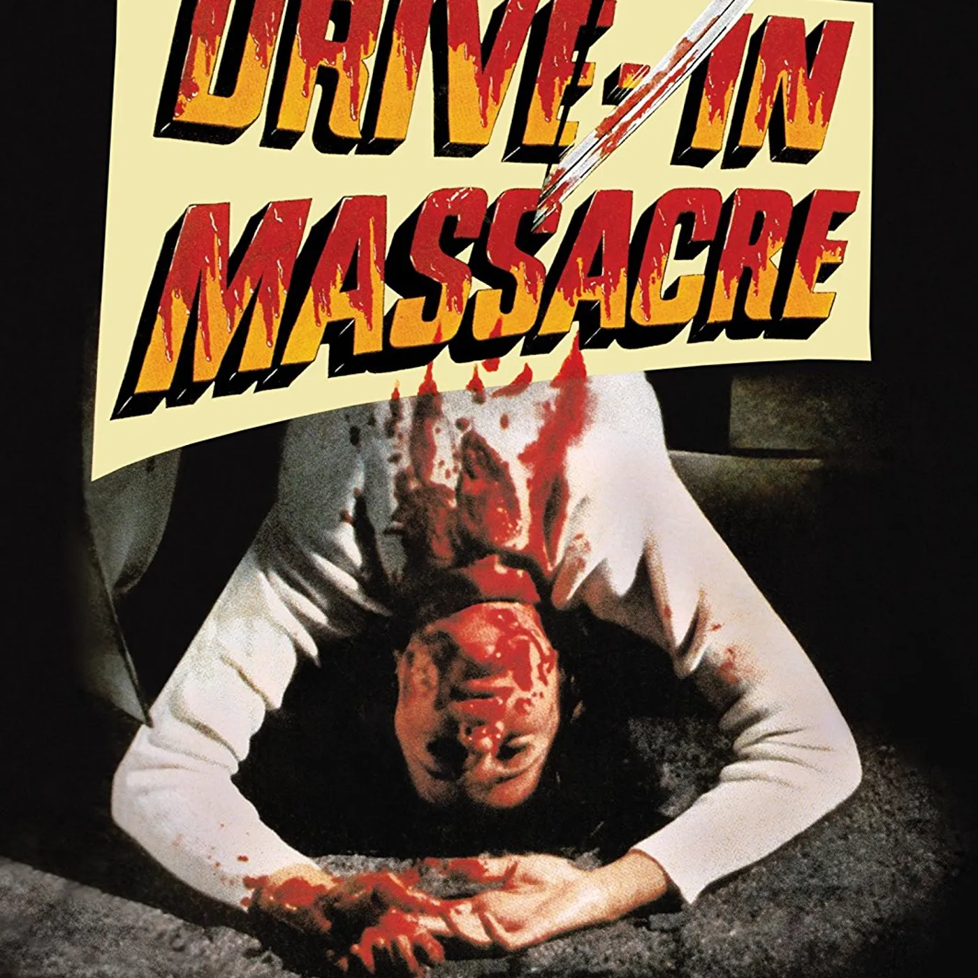 DRIVE-IN MASSACRE DVD