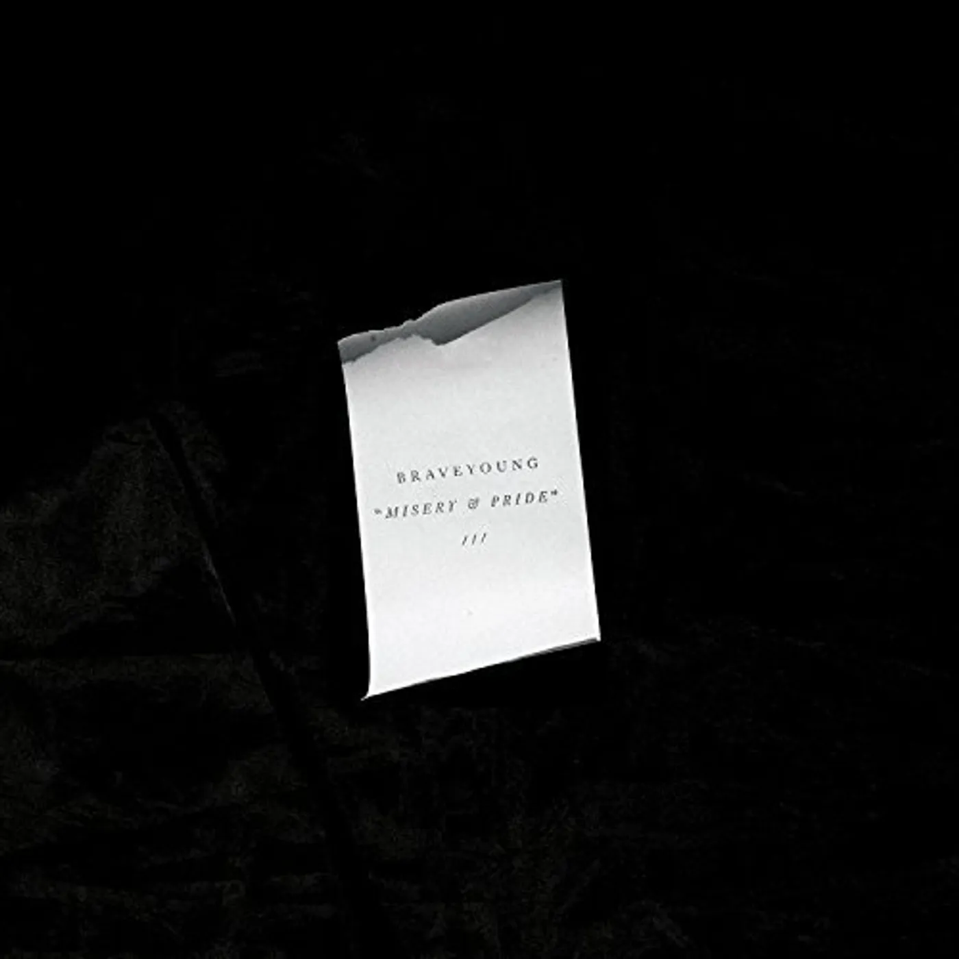 Braveyoung MISERY & PRIDE CD