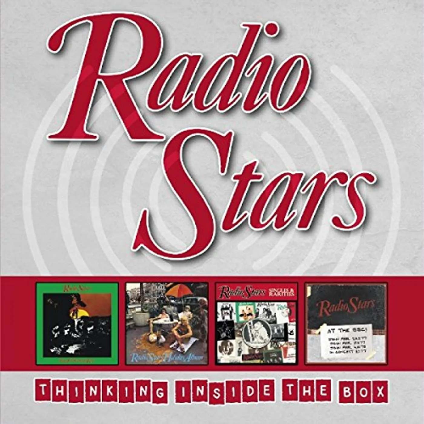 Radio Stars THINKING INSIDE THE BOX CD