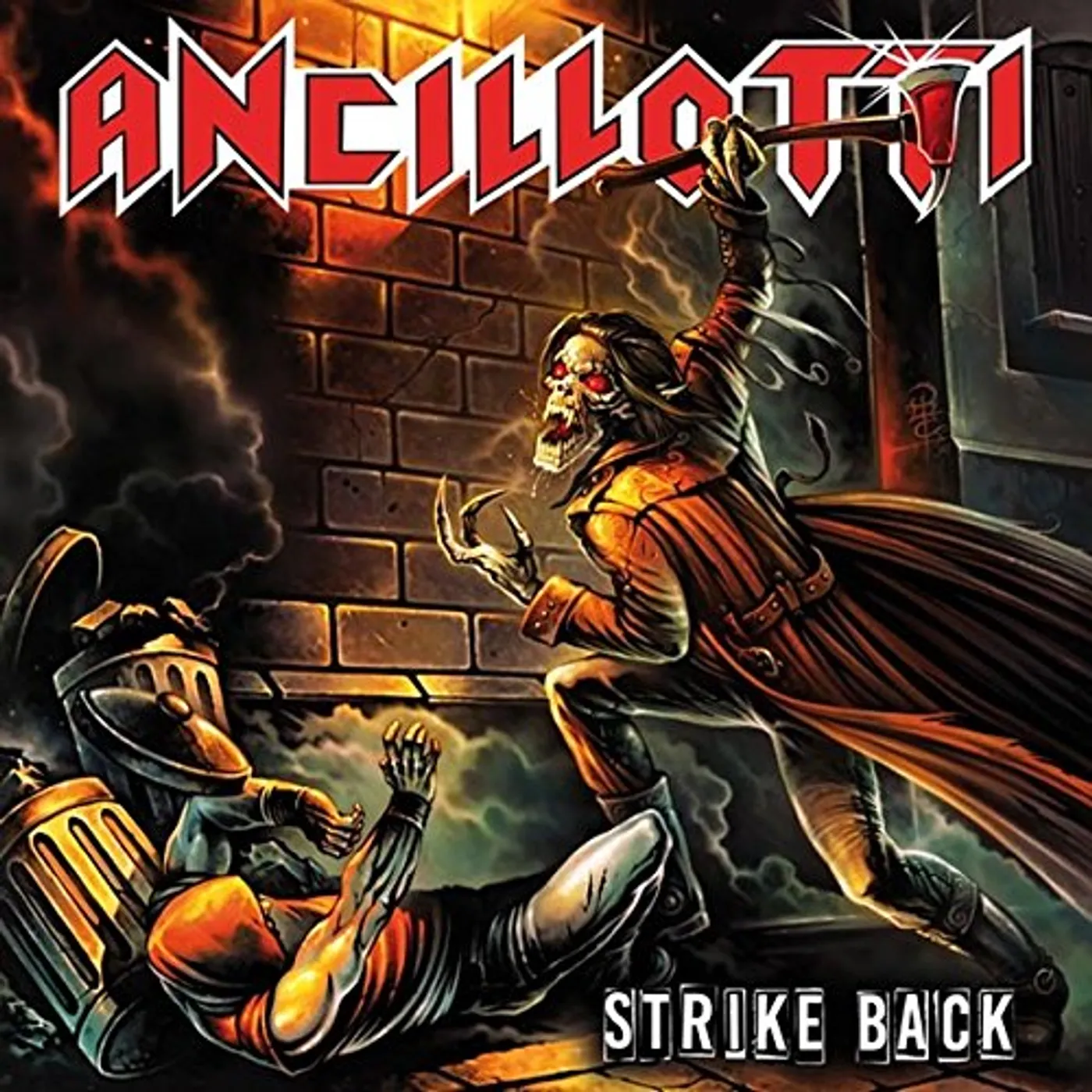 Ancillotti Strike Back Vinyl Record