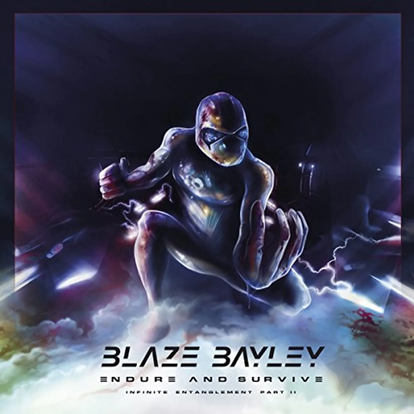 Blaze Bayley ENDURE & SURVIVE (INFINITE ENTANGLEMENT PART II) CD