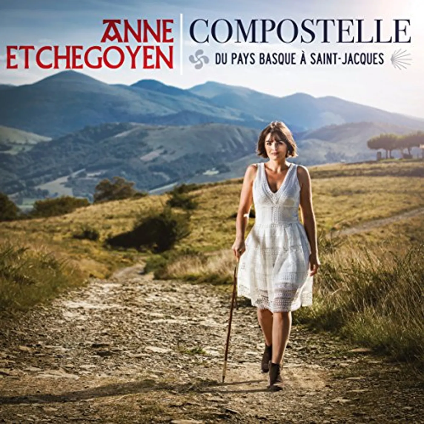Anne Etchegoyen COMPOSTELLE: DU PAYS BASQUE A SAINT-JACQUES CD