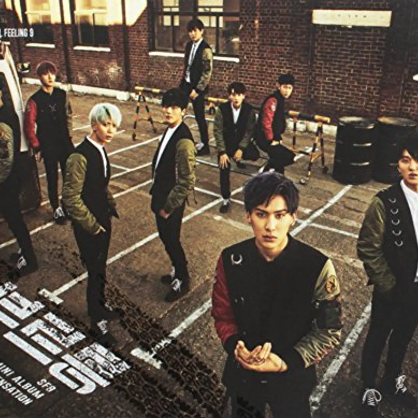 SF9 BURNING SENSATION CD