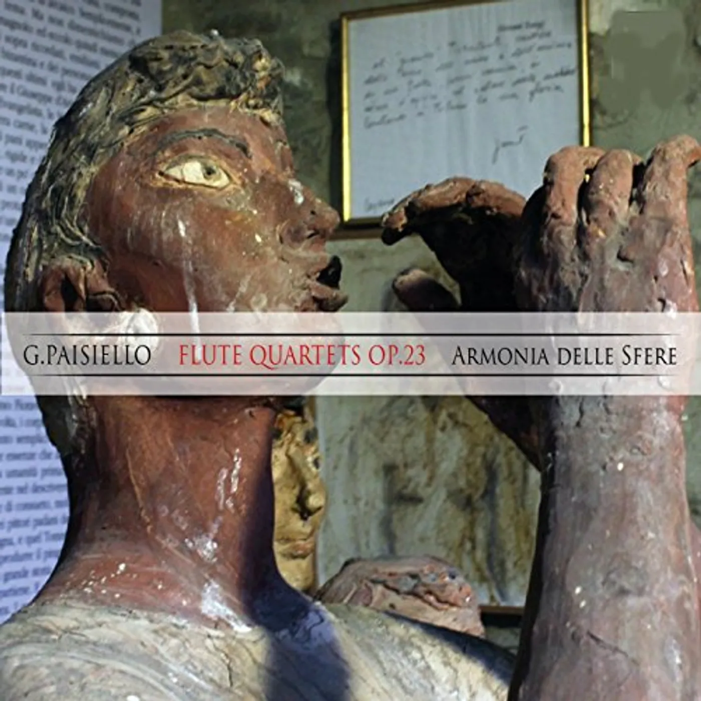 Armonia delle Sfere FLUTE QUARTETS OP 23 CD