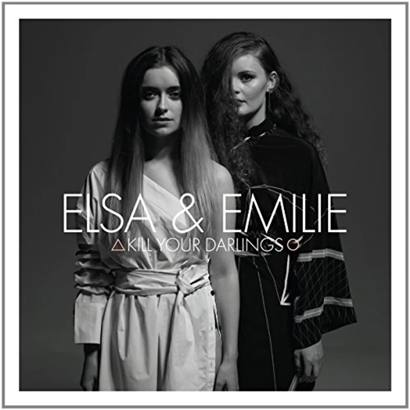 Elsa & Emilie KILL YOUR DARLINGS CD