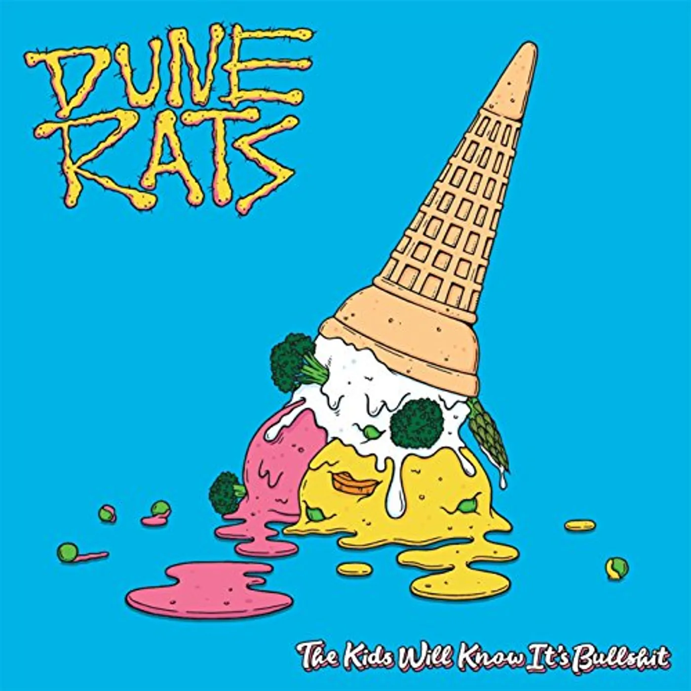 Dune Rats KIDS WILL KNOW IT'S BULLSHIT CD
