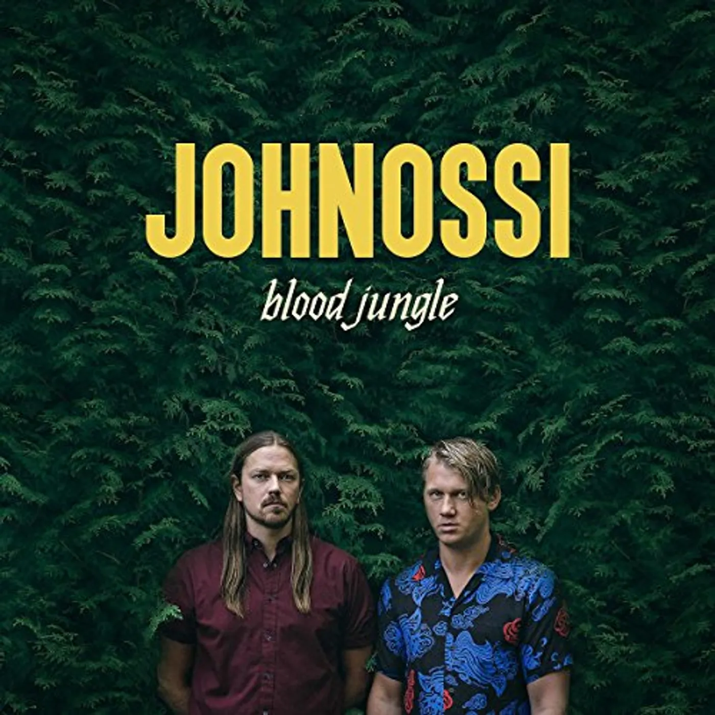 Johnossi BLOOD JUNGLE CD