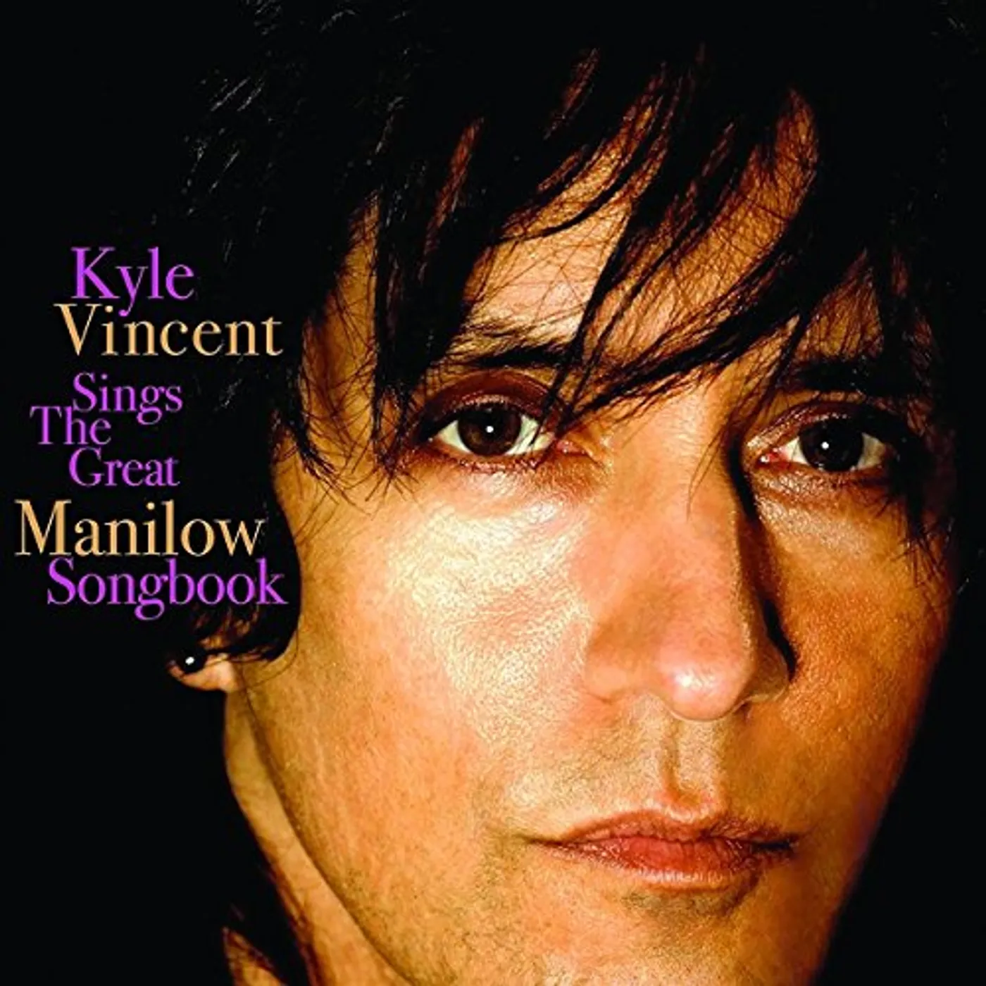 Kyle Vincent SINGS THE GREAT MANILOW SONGBOOK CD