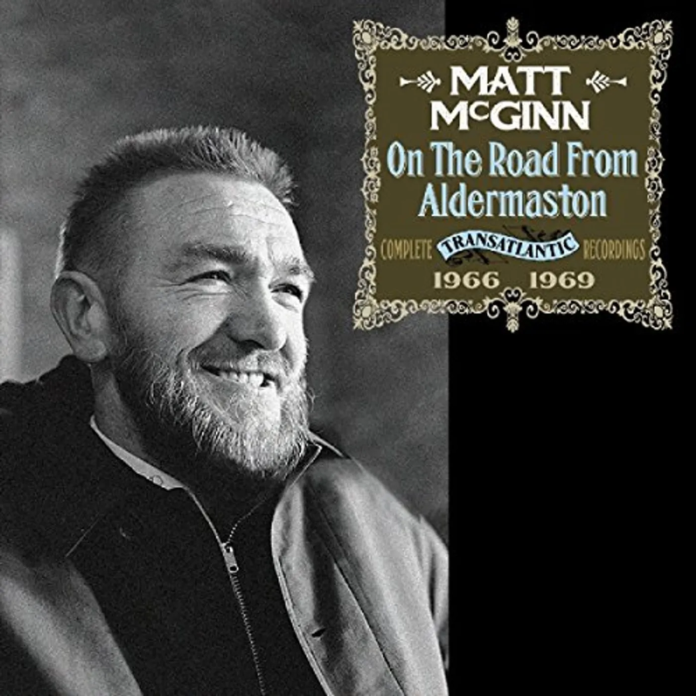 Matt McGinn ON THE ROAD FROM ALDERMASTON: COMP TRANSATLANTIC CD