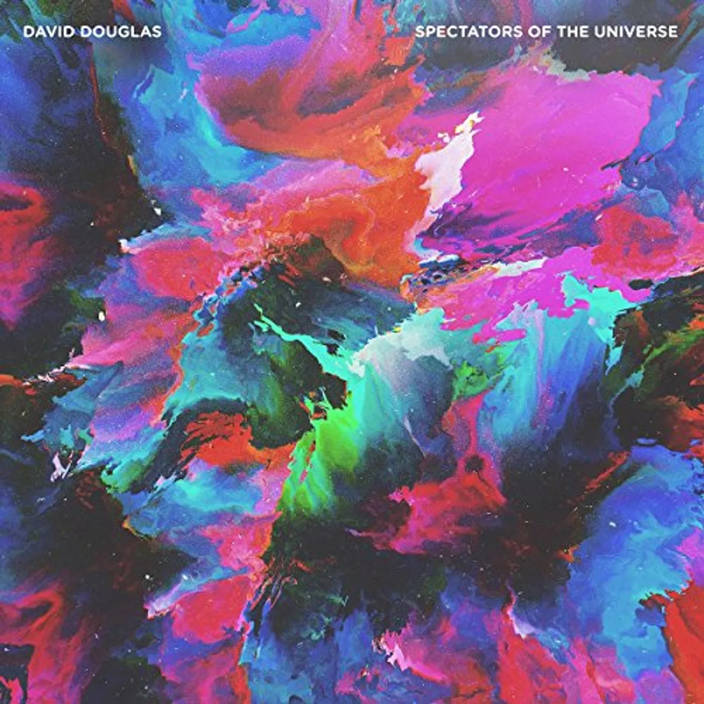 David Douglas Spectators Of The Universe Vinyl Record