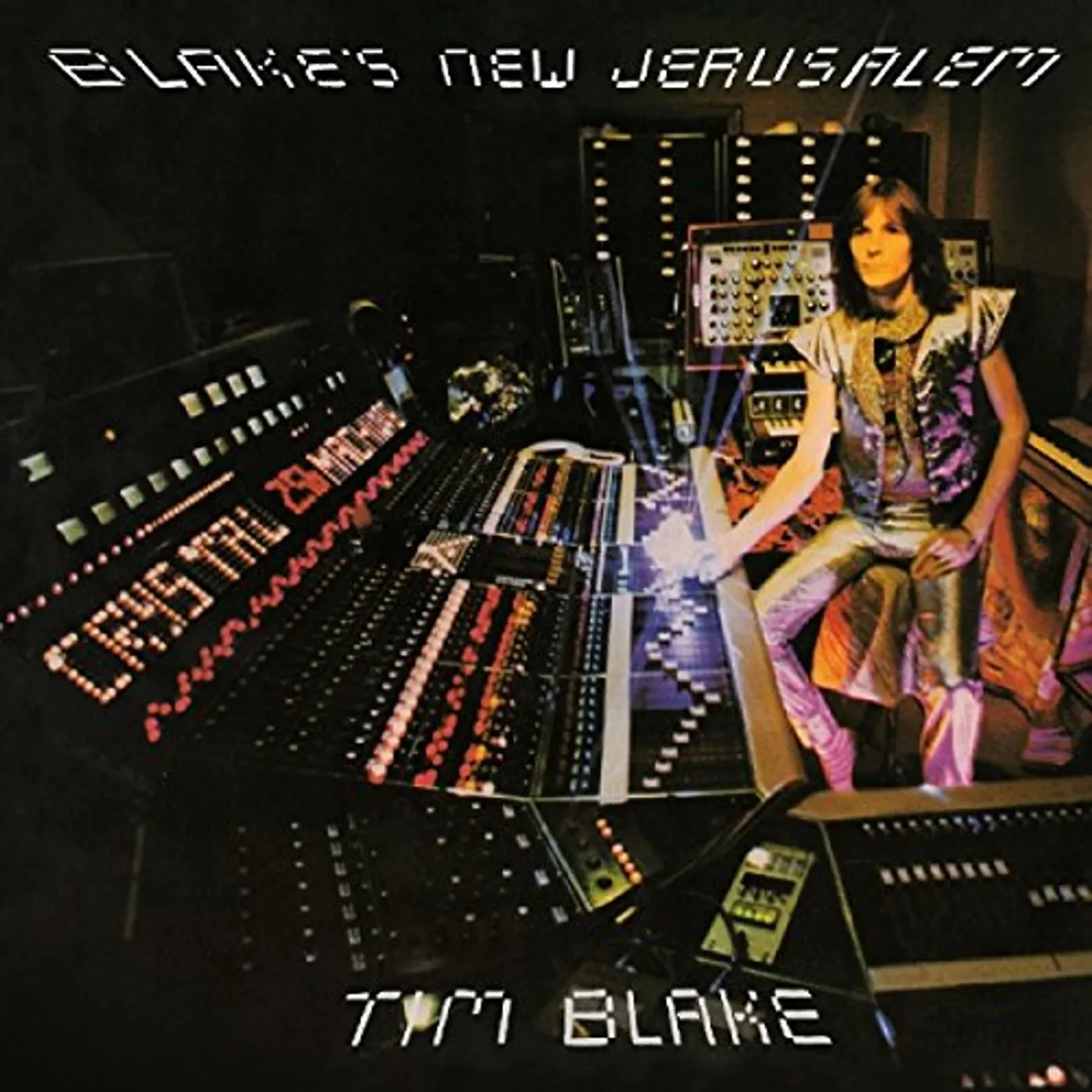 Tim Blake BLAKE'S NEW JERUSALEM: REMASTERED & EXPANDED CD
