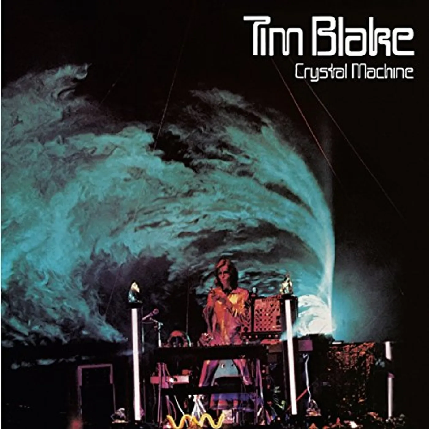 Tim Blake CRYSTAL MACHINE: REMASTERED & EXPANDED EDITION CD
