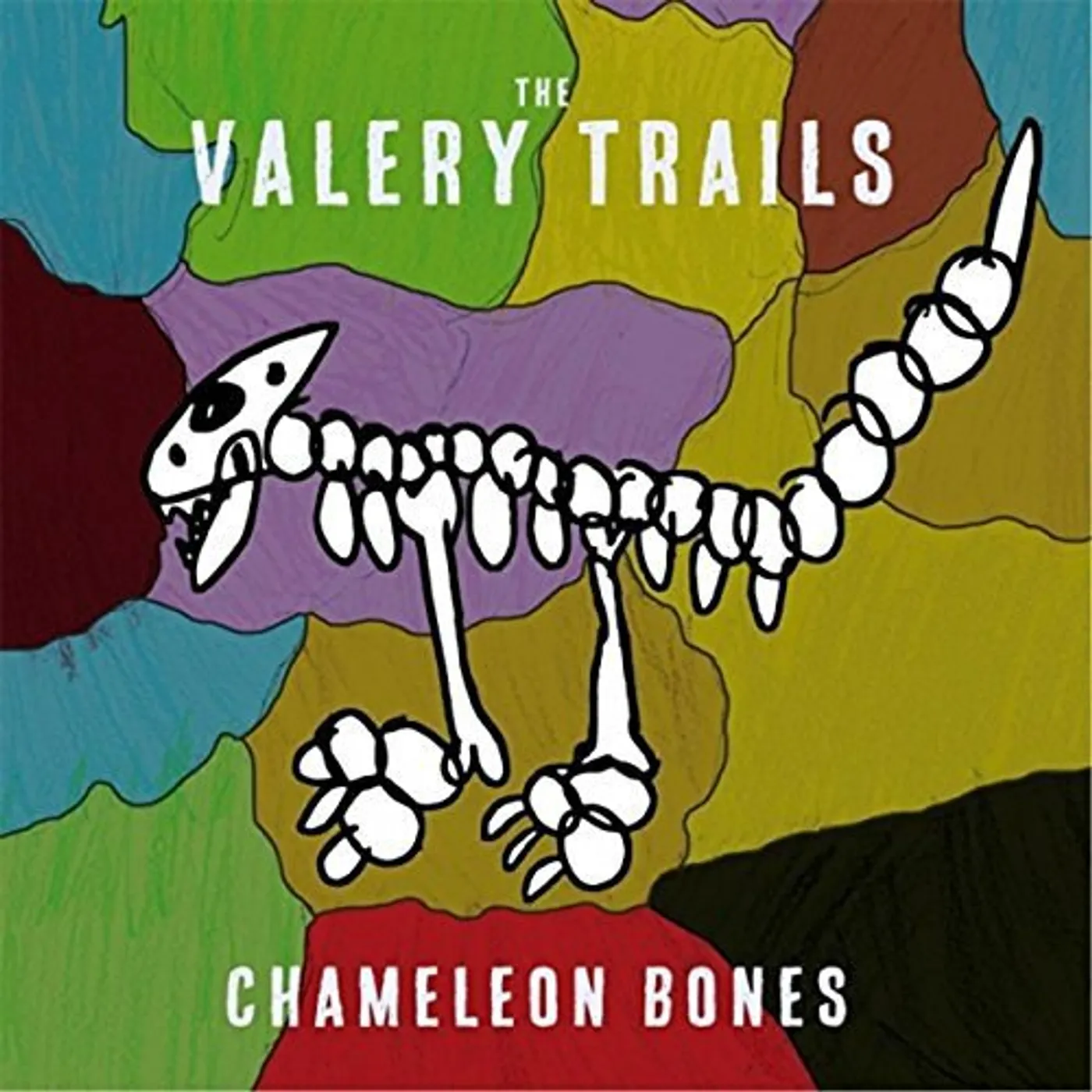 The Valery Trails CHAMELEON BONES CD