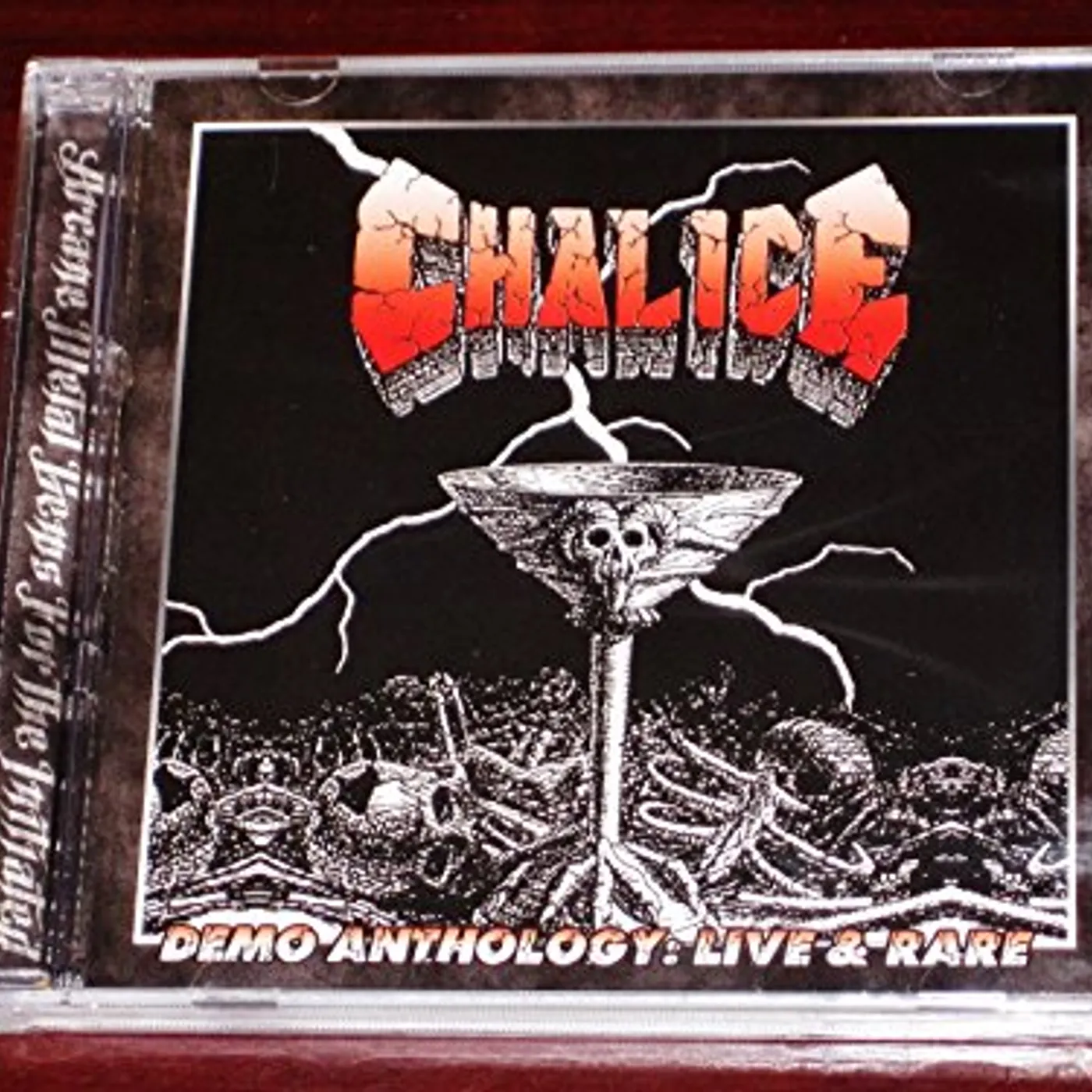 Chalice DEMO ANTHOLOGY: LIVE & RARE CD