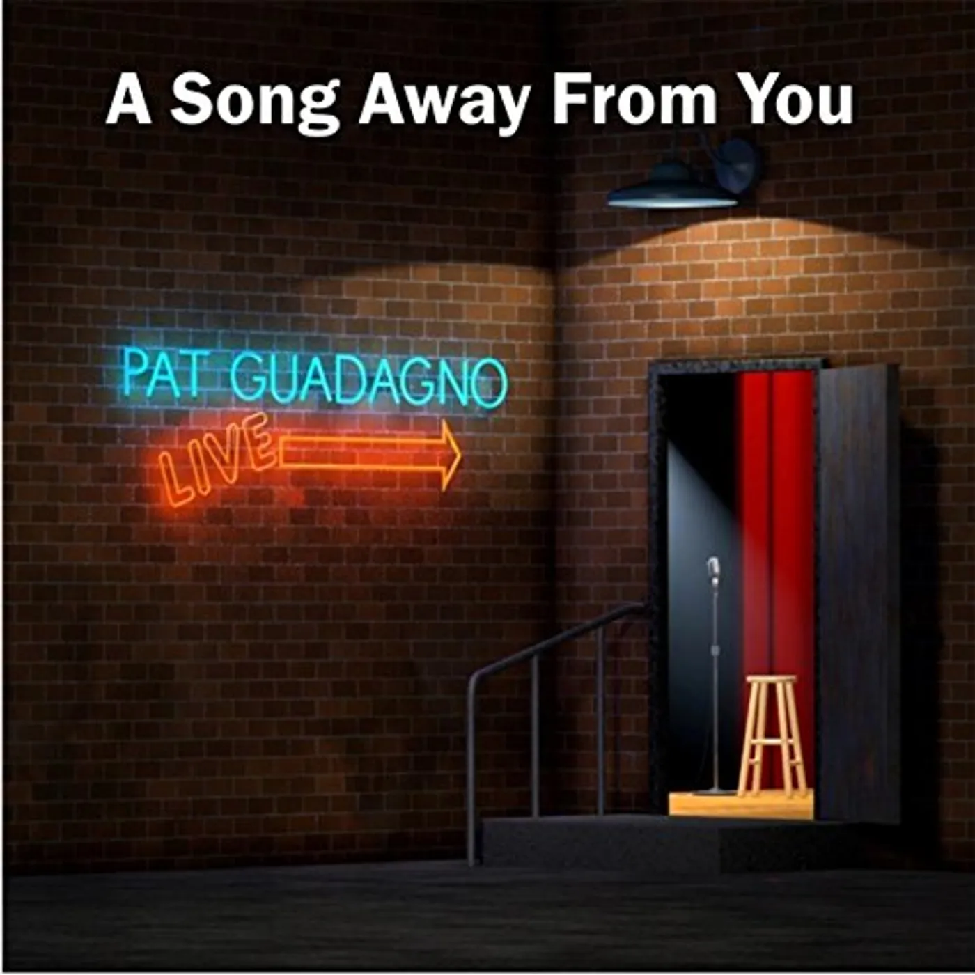 Pat Guadagno SONG AWAY FROM YOU CD