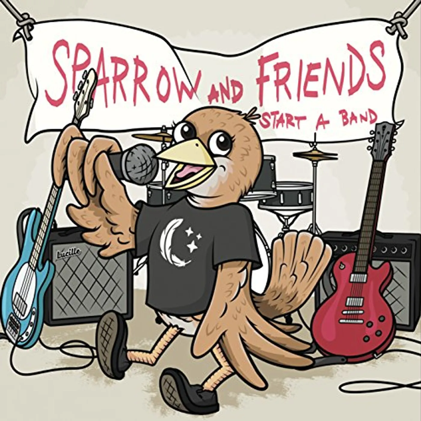Sparrow Sleeps SPARROW & FRIENDS START A BAND CD