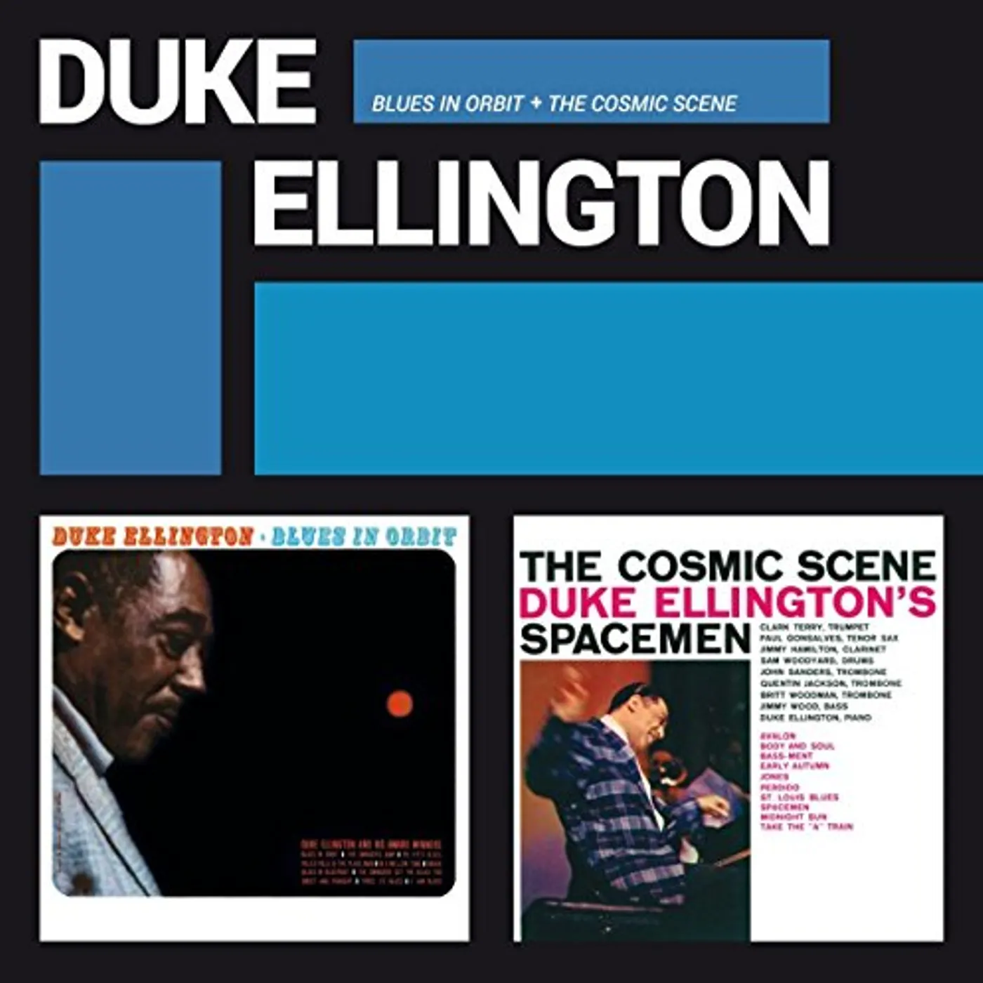 Duke Ellington BLUES IN ORBIT / COSMIC SCENE + 18 BONUS TRACKS CD