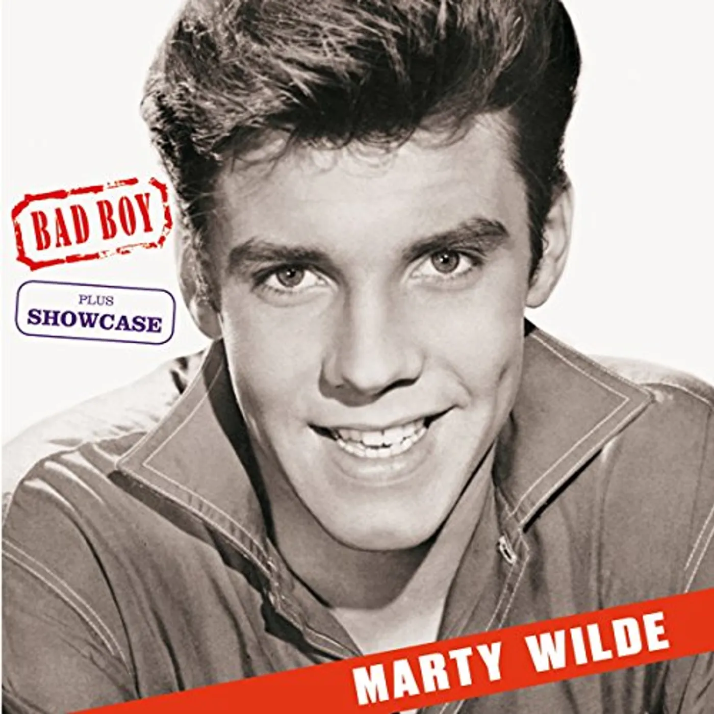 Marty Wilde BAD BOY / SHOWCASE + 7 BONUS TRACKS CD