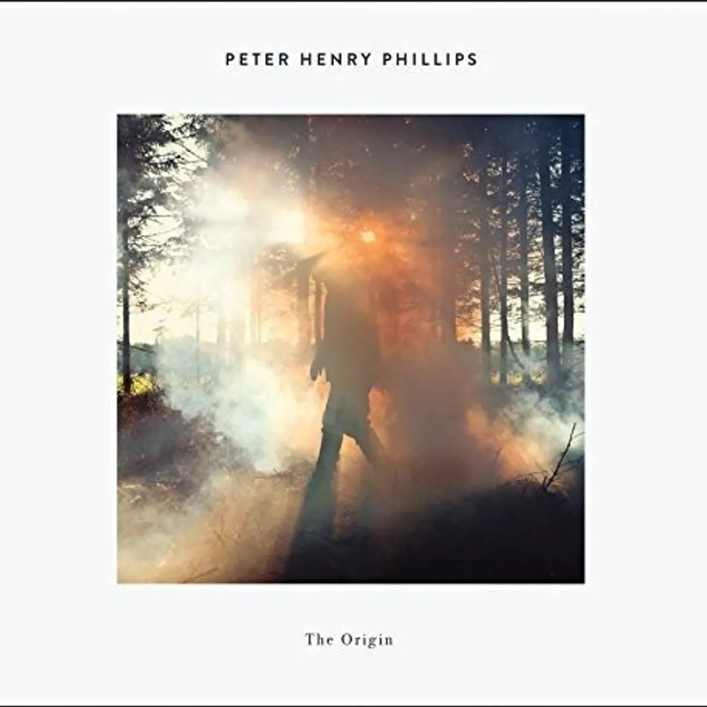 Peter Henry Phillips ORIGIN Vinyl Record