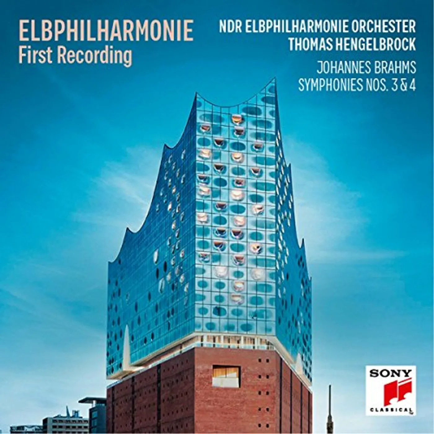 Thomas Hengelbrock ELB-PHILHARMONIE FIRST RECORDING - BRAHMS: SINFONI CD