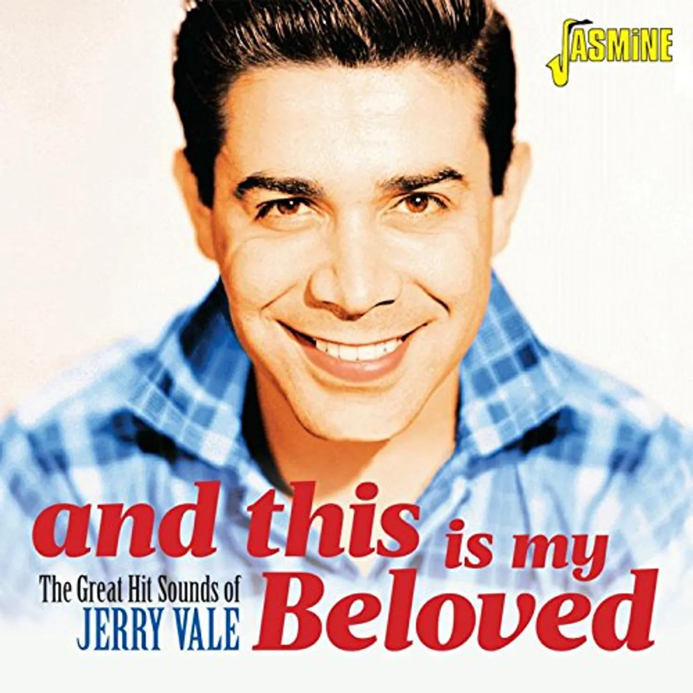 Jerry Vale GREAT HIT SOUNDS OF & THIS IS MY BELOVED CD