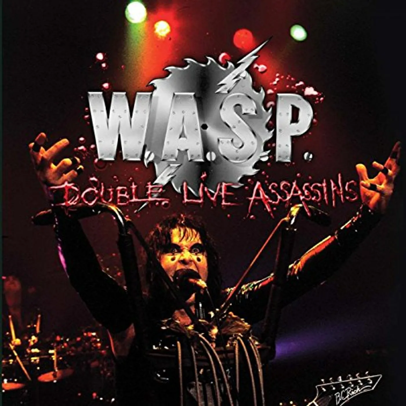 W.A.S.P. Double Live Assassins Vinyl Record
