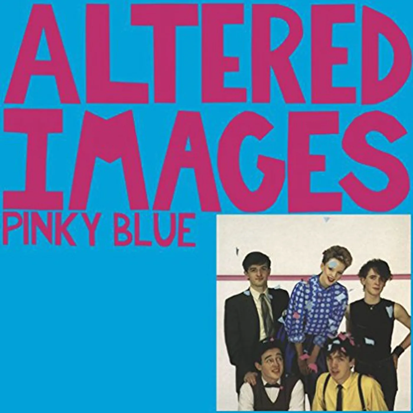 Altered Images Pinky Blue Vinyl Record