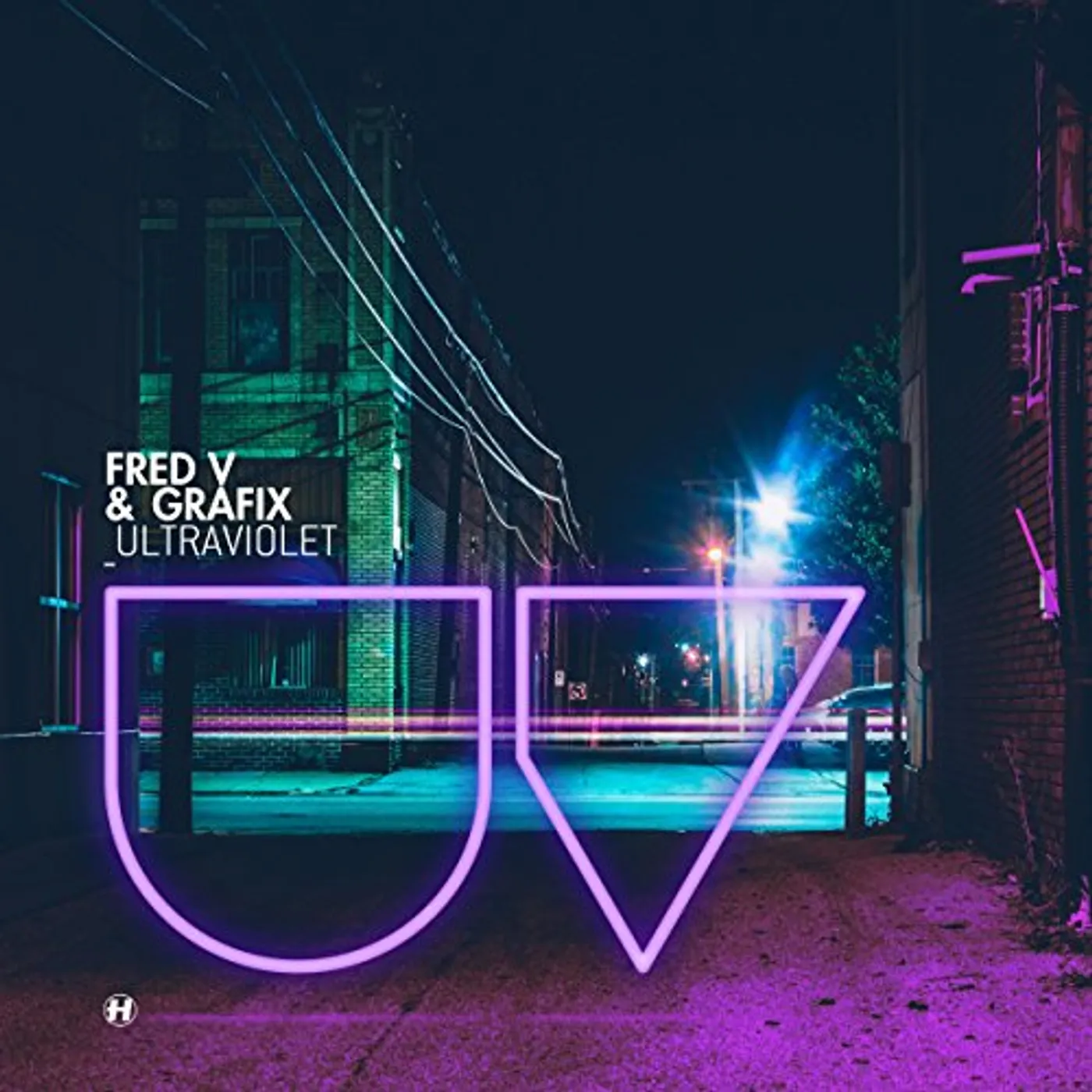 Fred V & Grafix Ultraviolet Vinyl Record