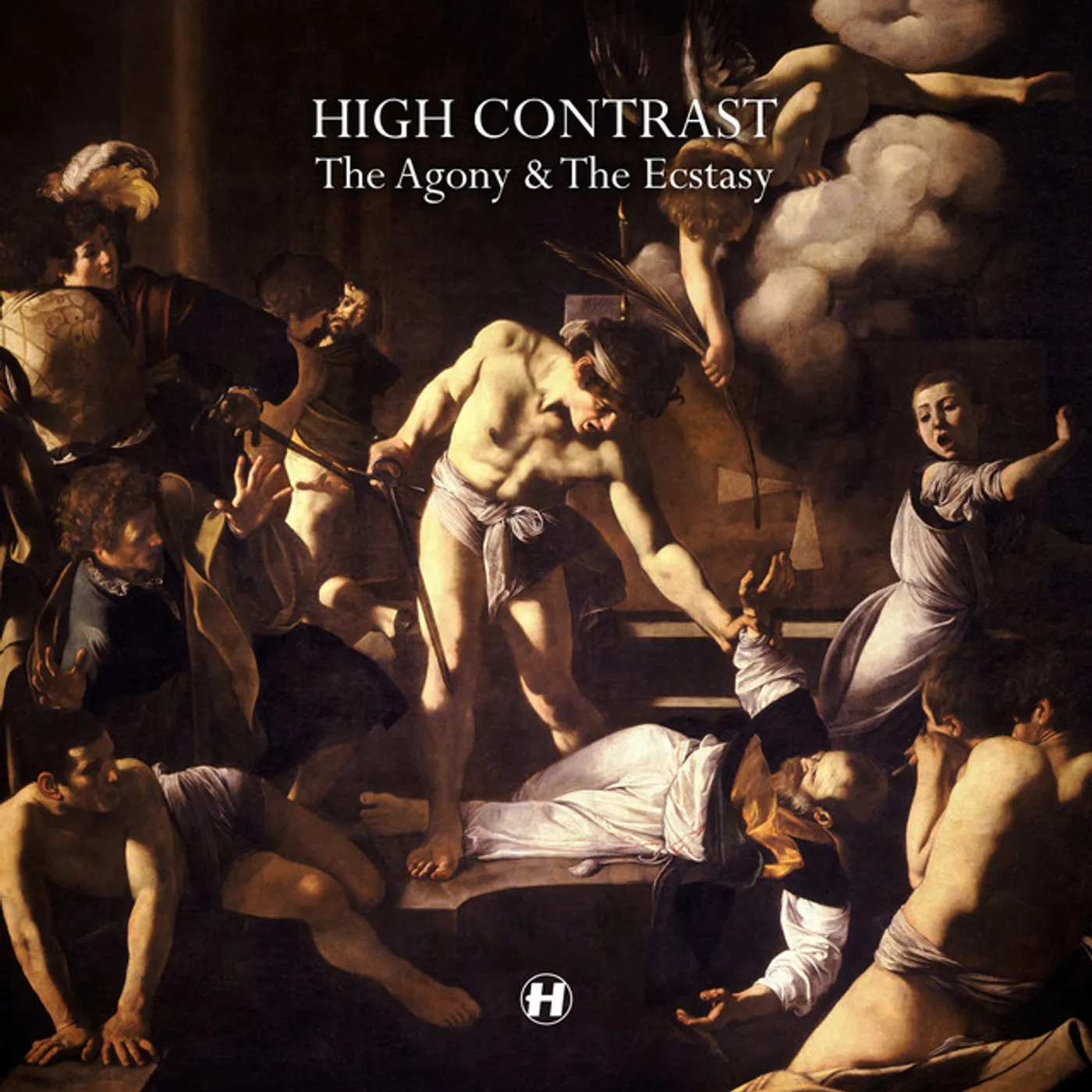 High Contrast AGONY & THE ECSTASY Vinyl Record