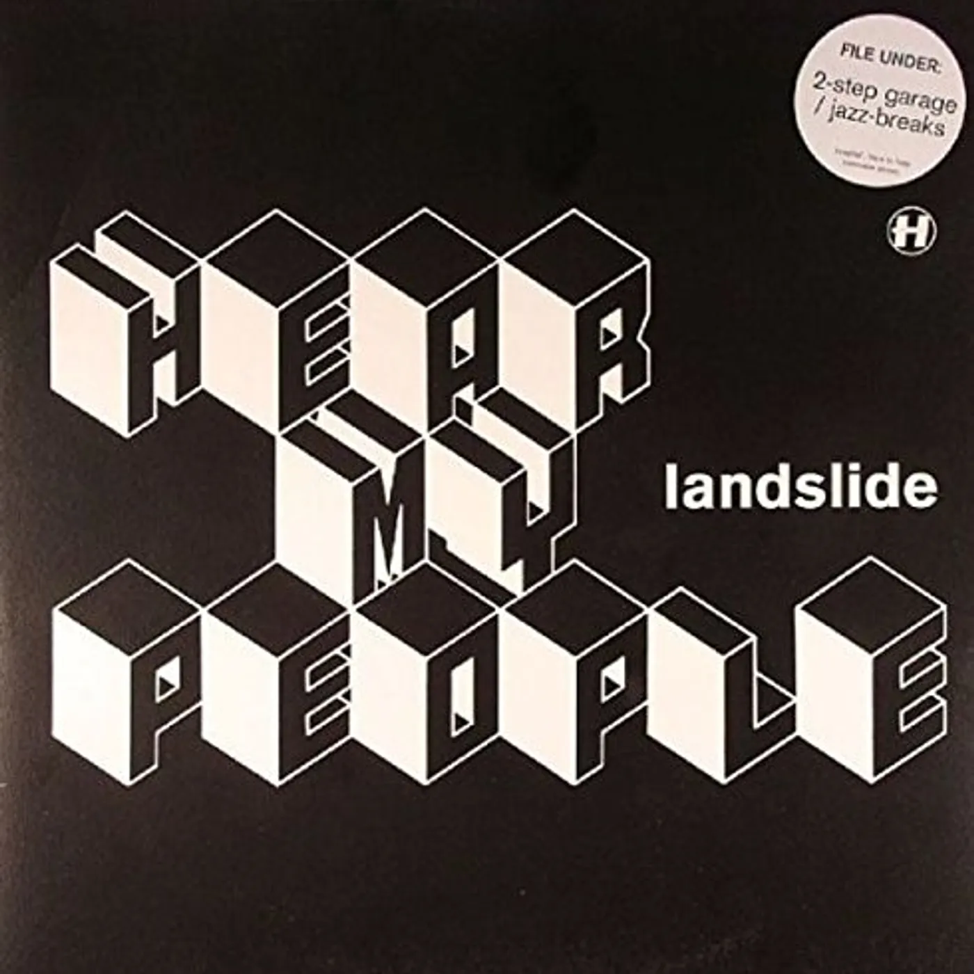 Landslide Hear My people Vinyl Record