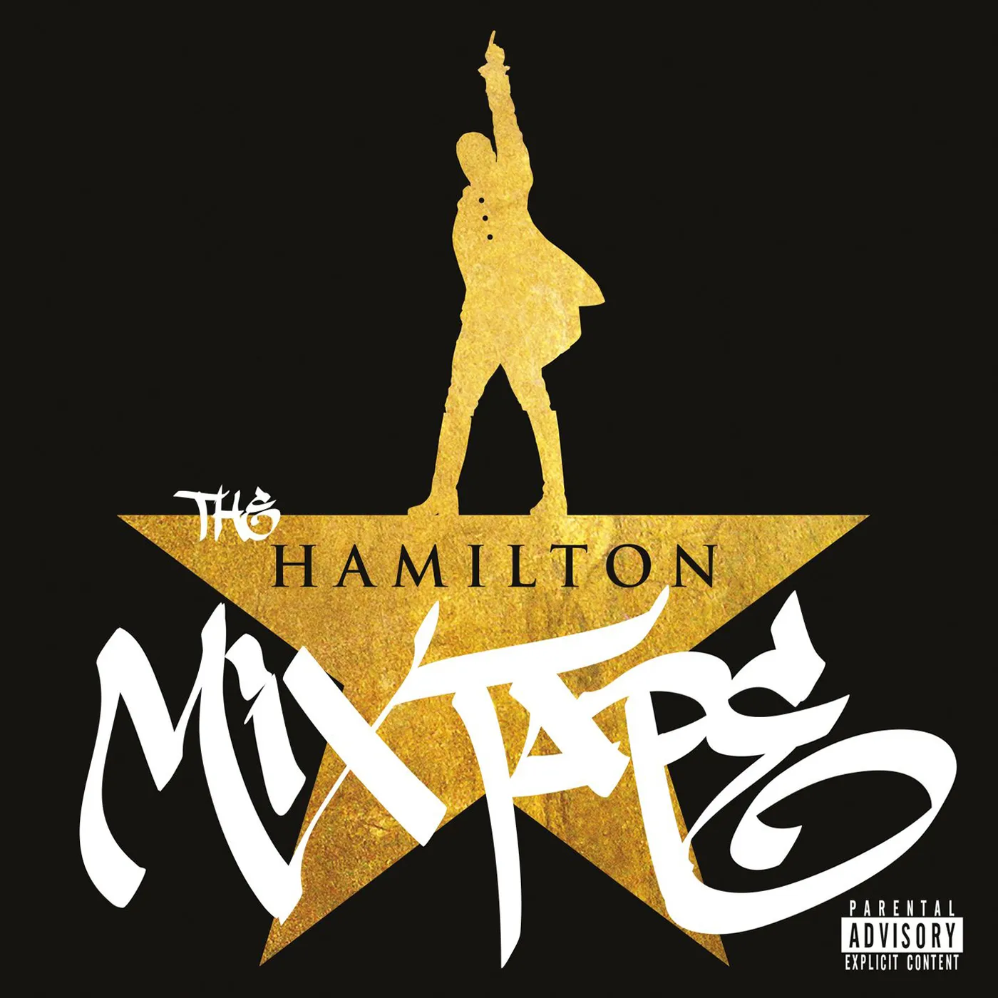 Hamilton Mixtape / Various Vinyl Record