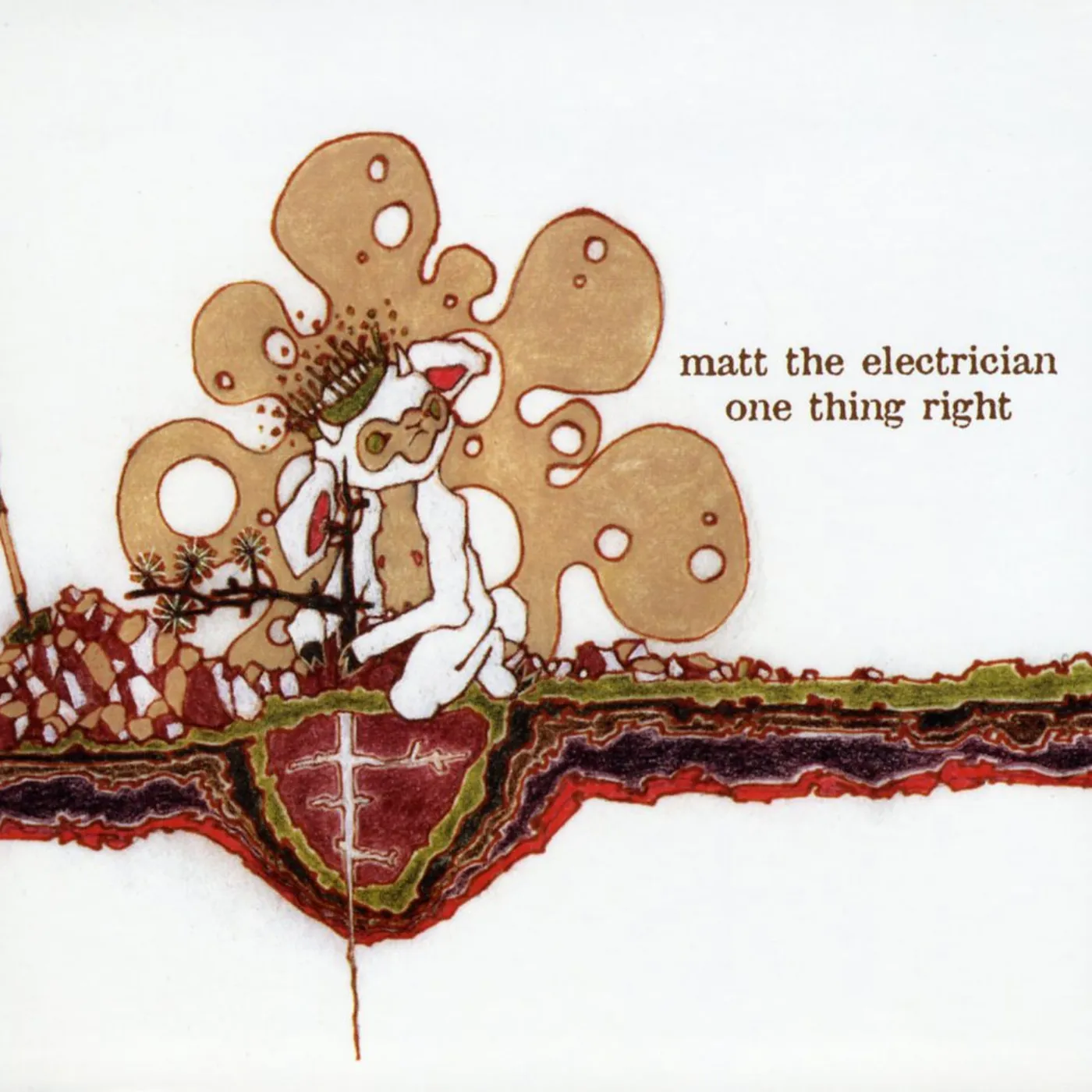 Matt the Electrician ONE THING RIGHT CD