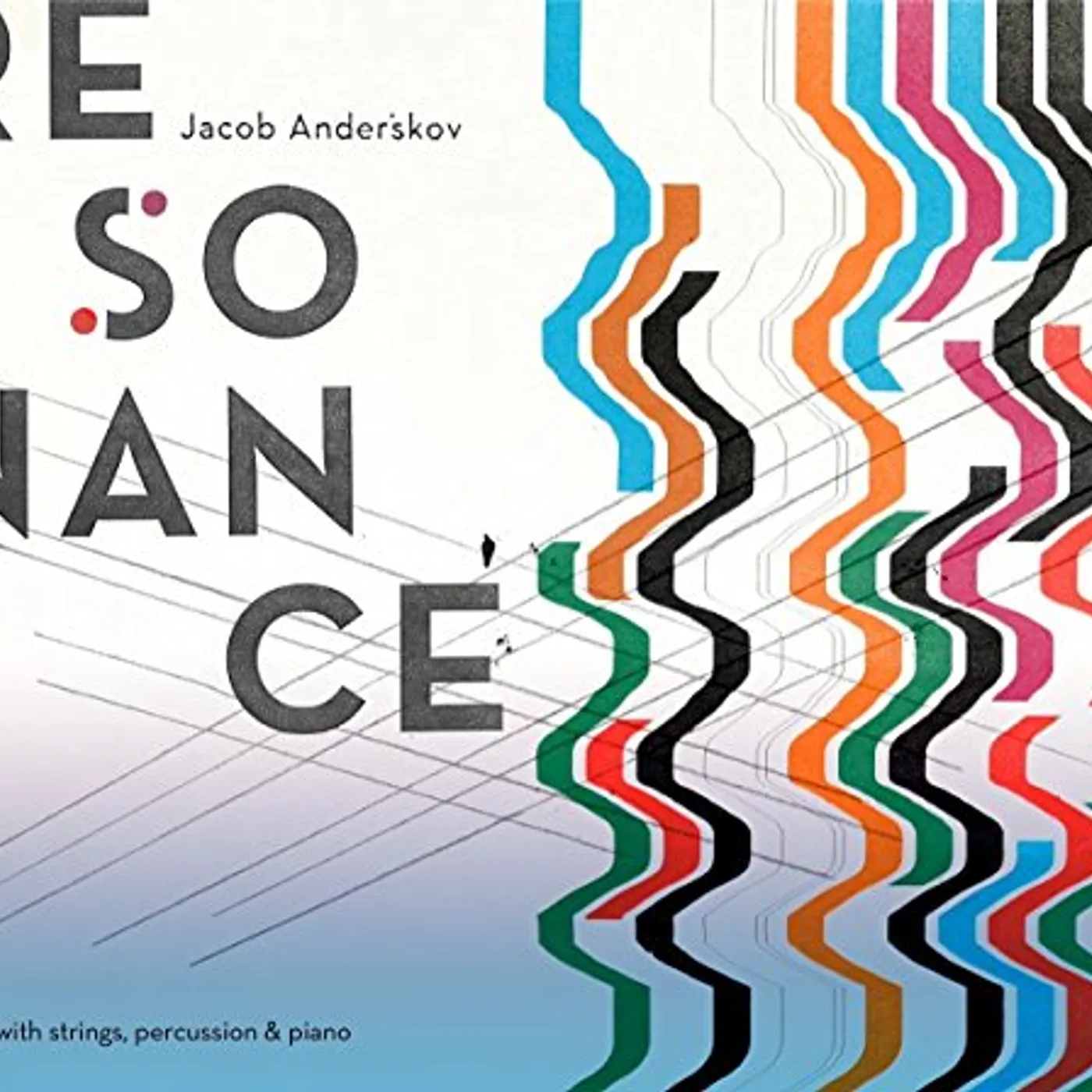 Jacob Anderskov Resonance Vinyl Record