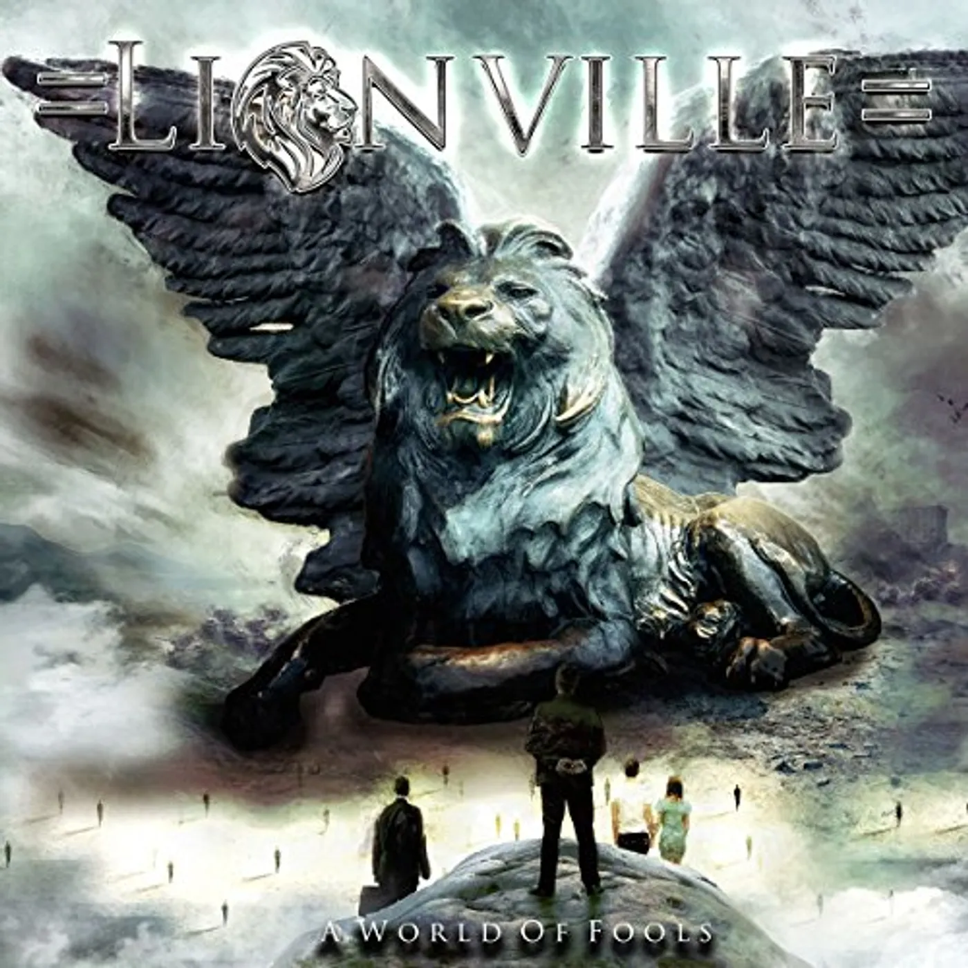 Lionville WORLD OF FOOLS CD