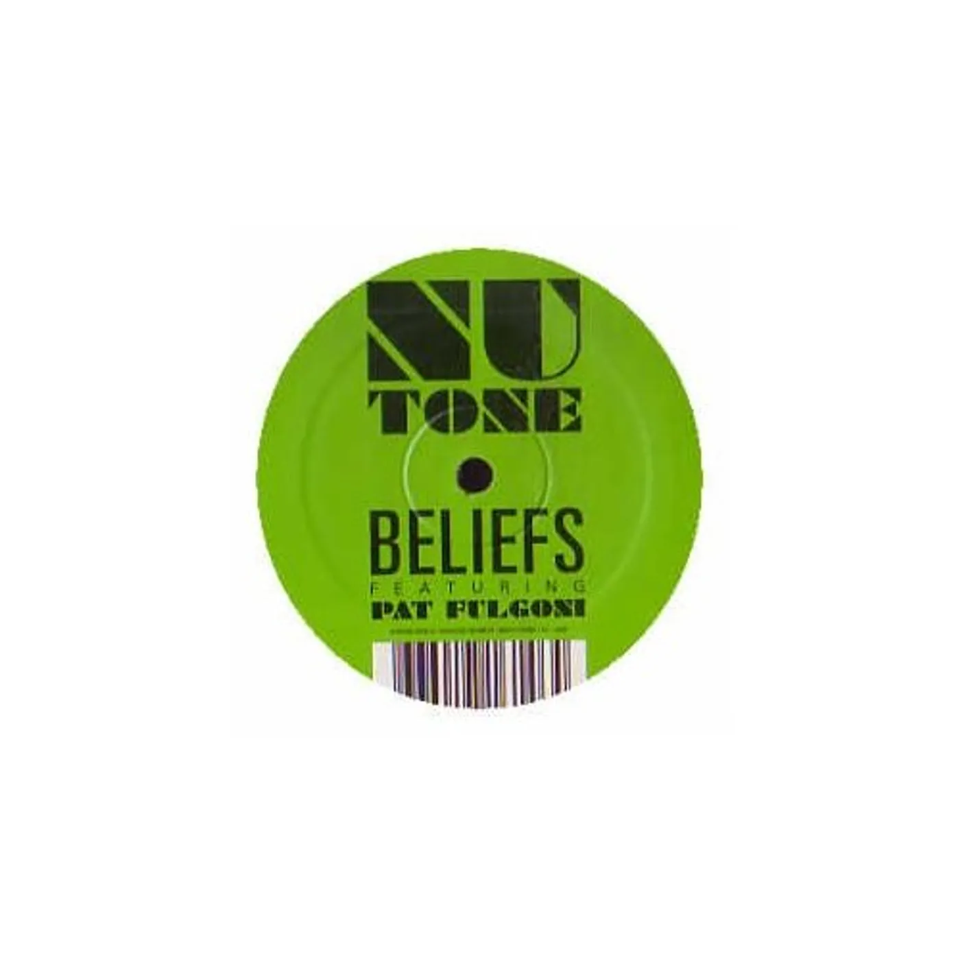 Nu:Tone Beliefs Vinyl Record
