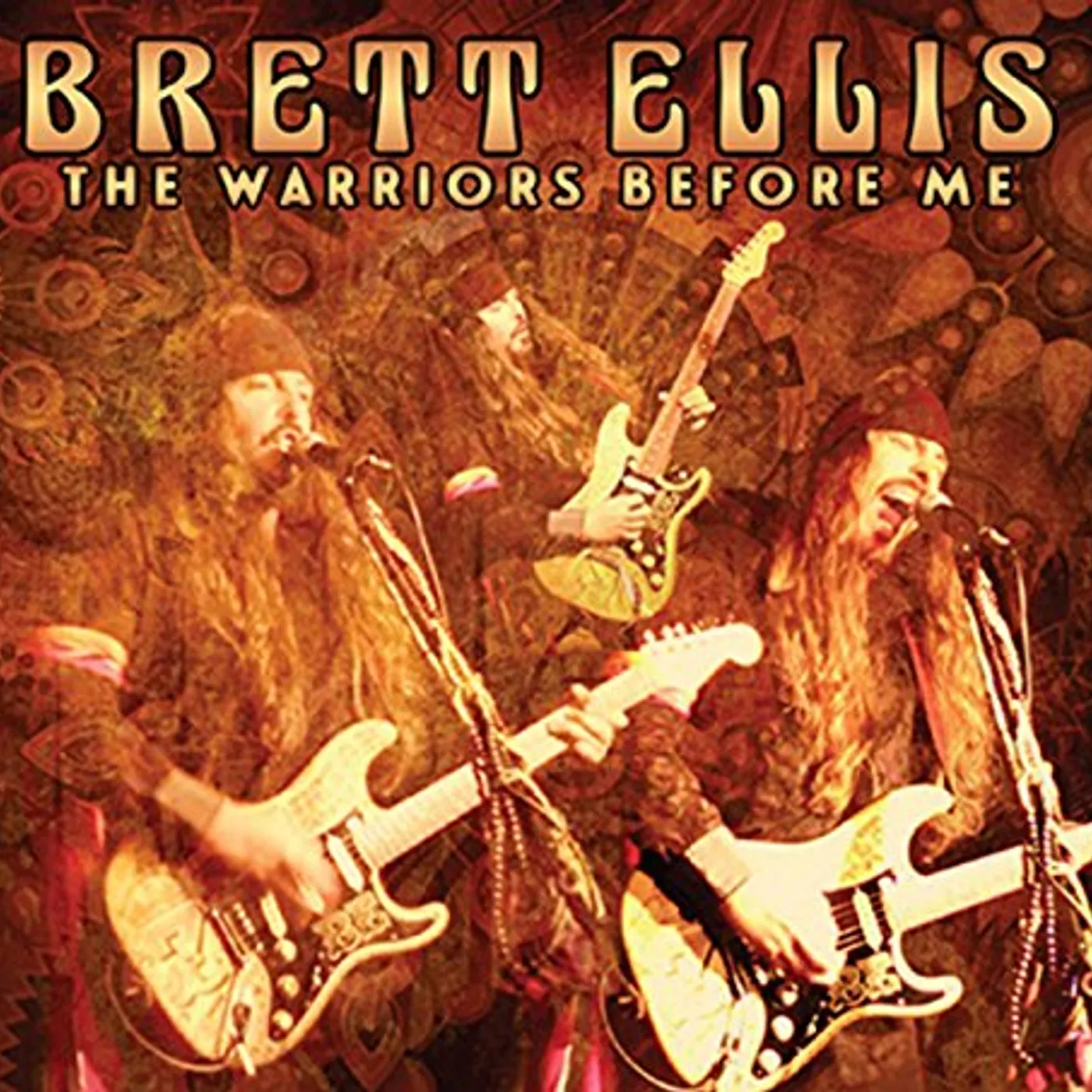 Brett Ellis WARRIORS BEFORE ME CD