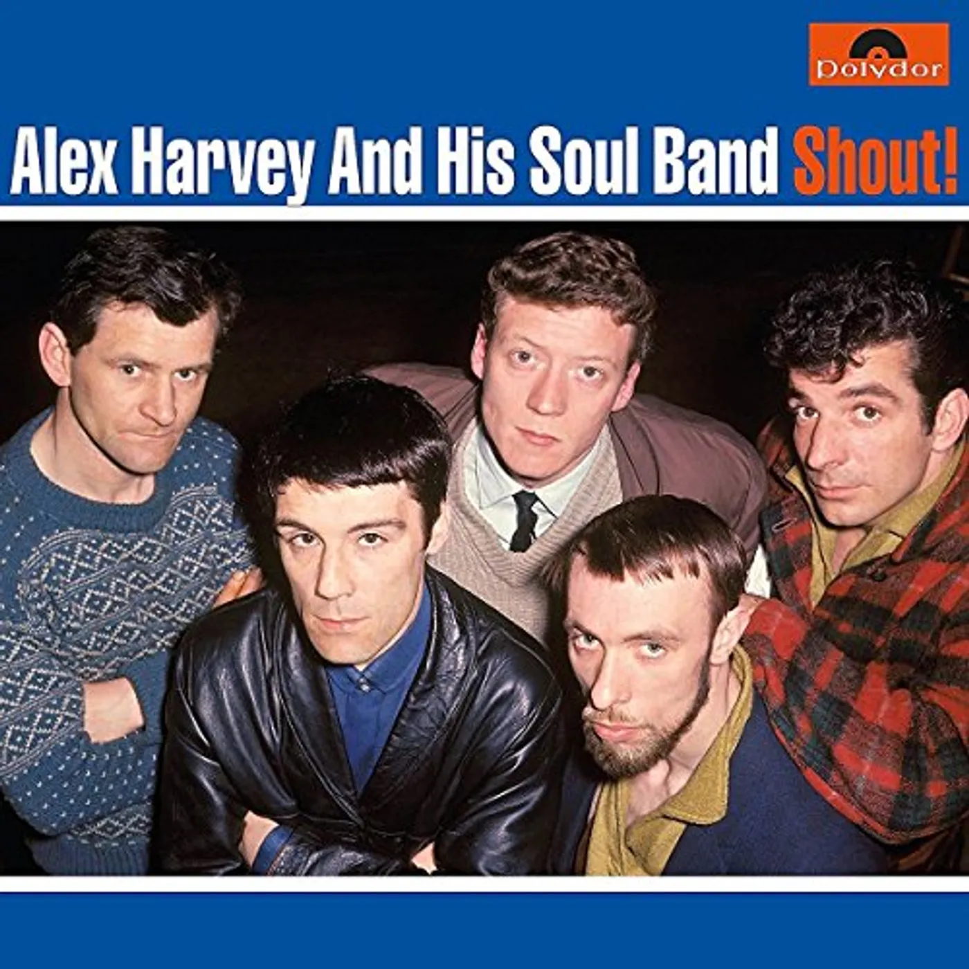 Alex Harvey And His Soul Band SHOUT! Vinyl Record