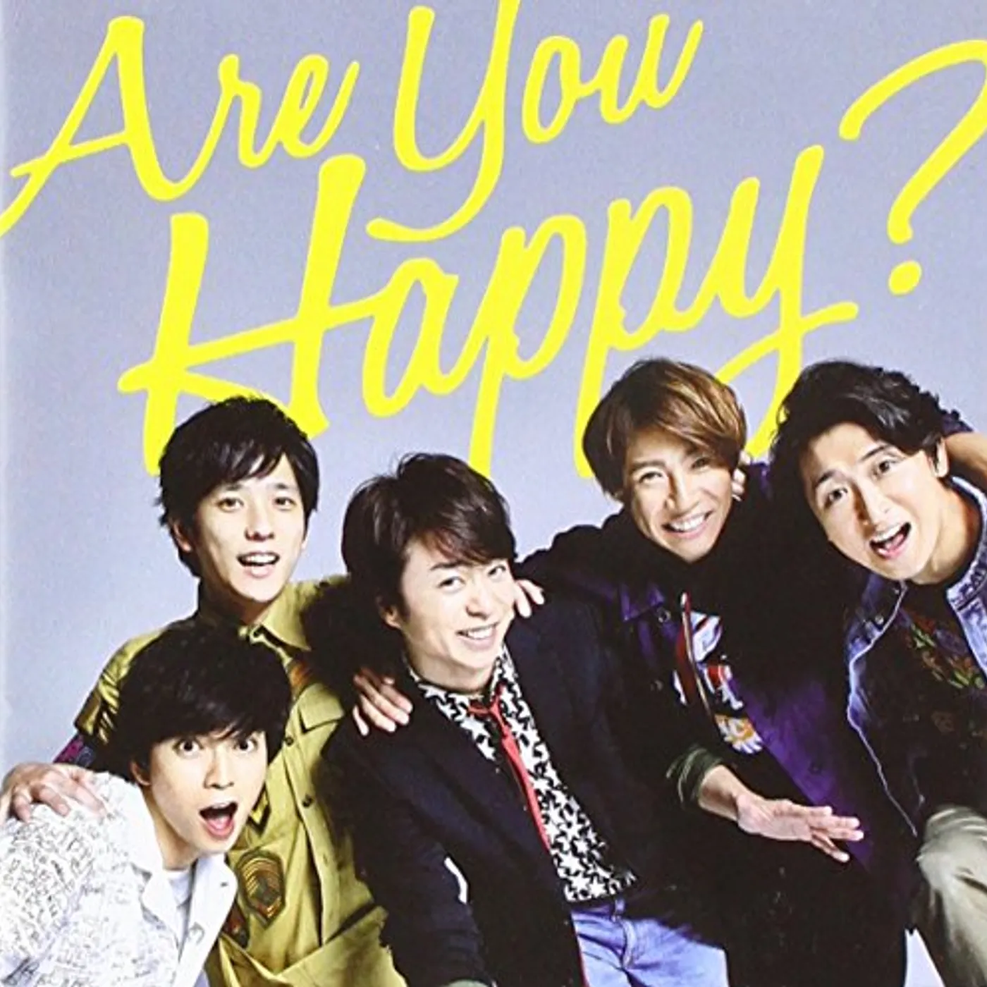 Arashi ARE YOU HAPPY CD