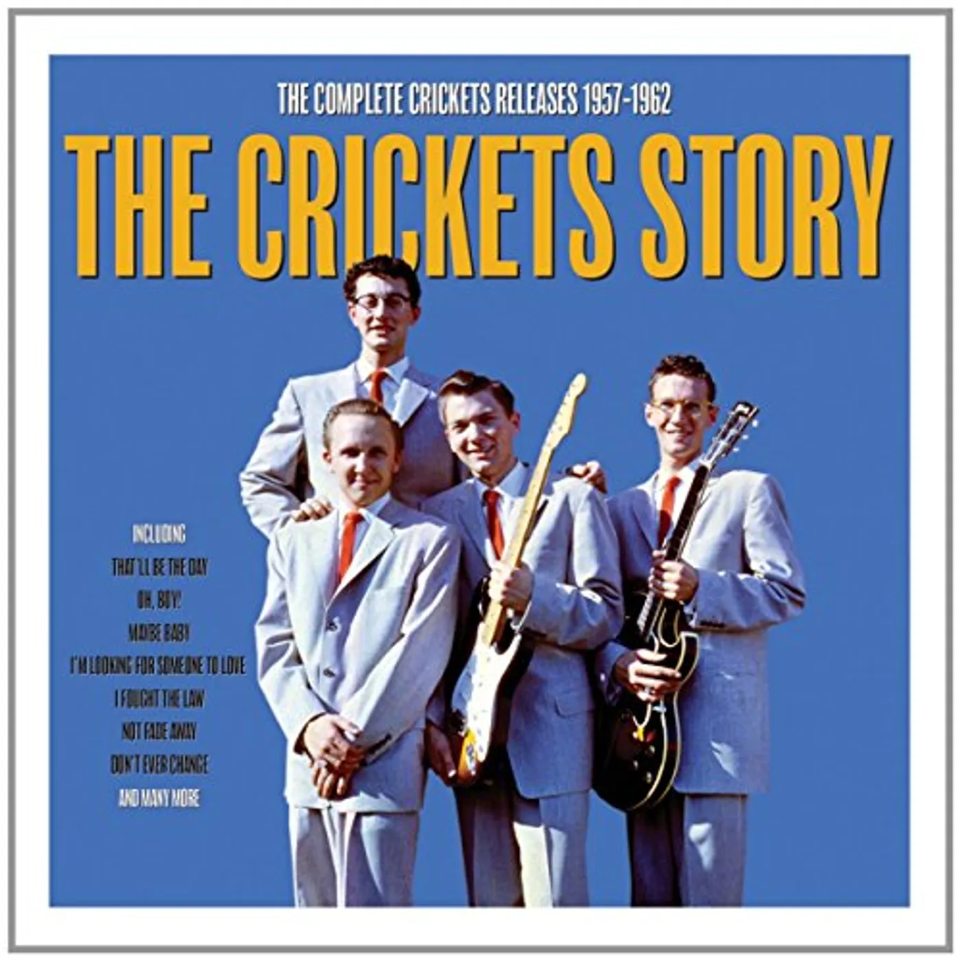The Crickets STORY CD